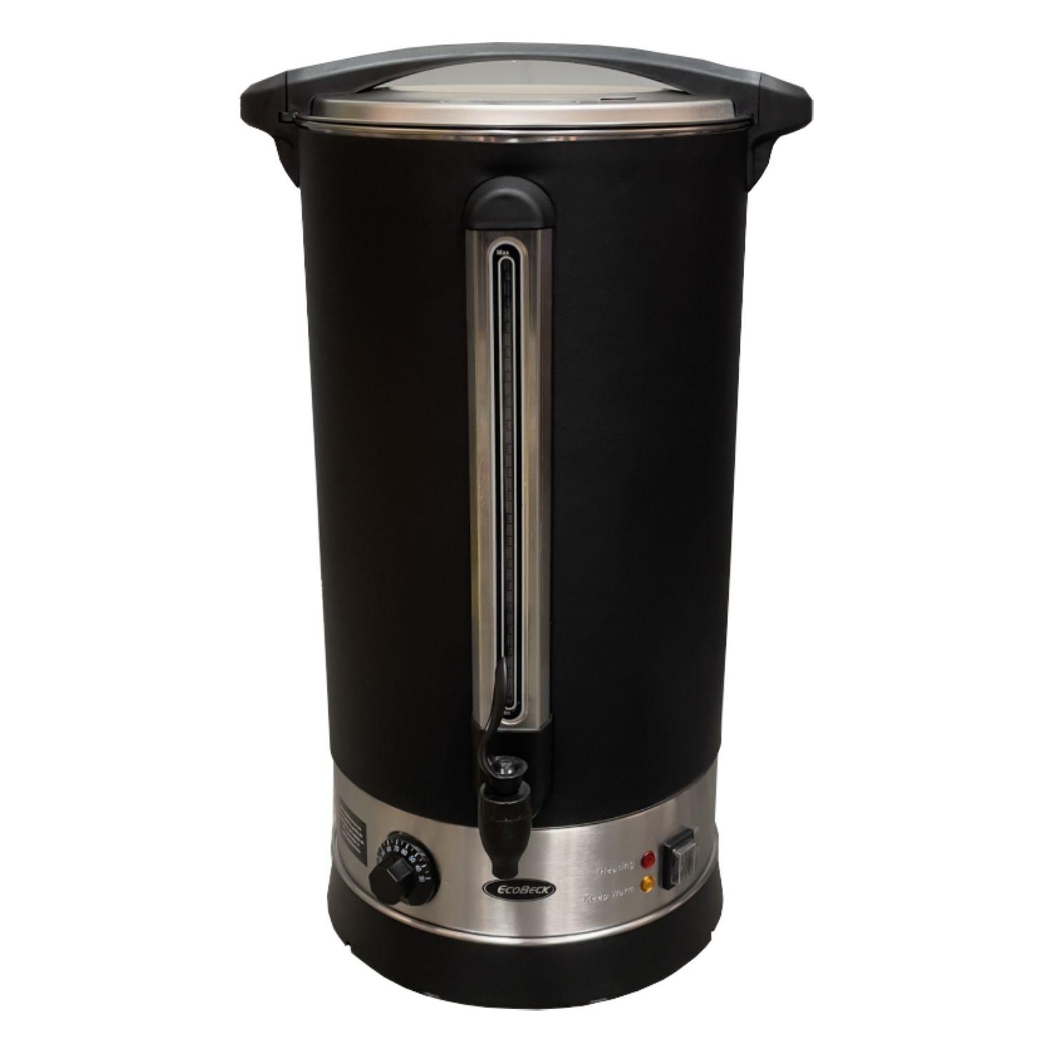 HERVIDOR ECOBECK, 40 LITROS, 1CAPA, CON CHAQUETA | Plata-0