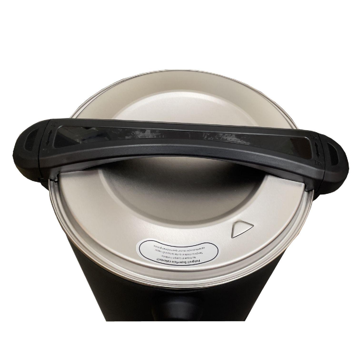 HERVIDOR ECOBECK, 40 LITROS, 1CAPA, CON CHAQUETA | Plata-2