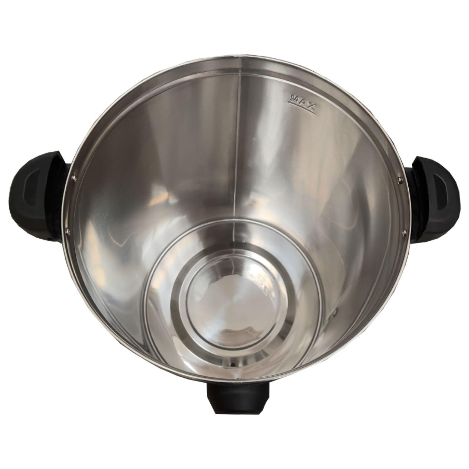 HERVIDOR ECOBECK, 40 LITROS, 1CAPA, CON CHAQUETA | Plata-3