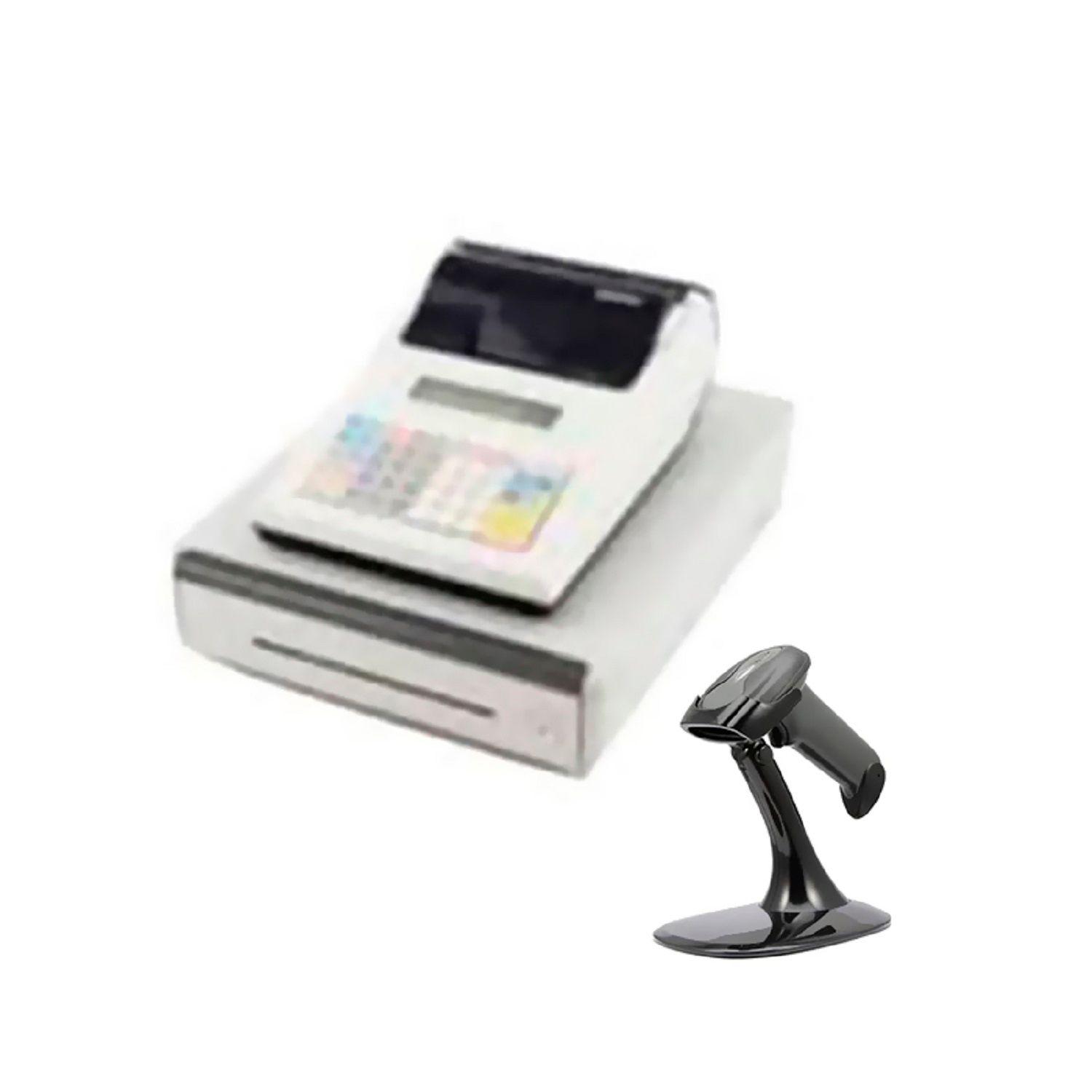 MÁQUINA REGIST.RADORA SAM4S ER-230EJ ROLLO TÉRMICO 57 MM CON BATERÍA-0