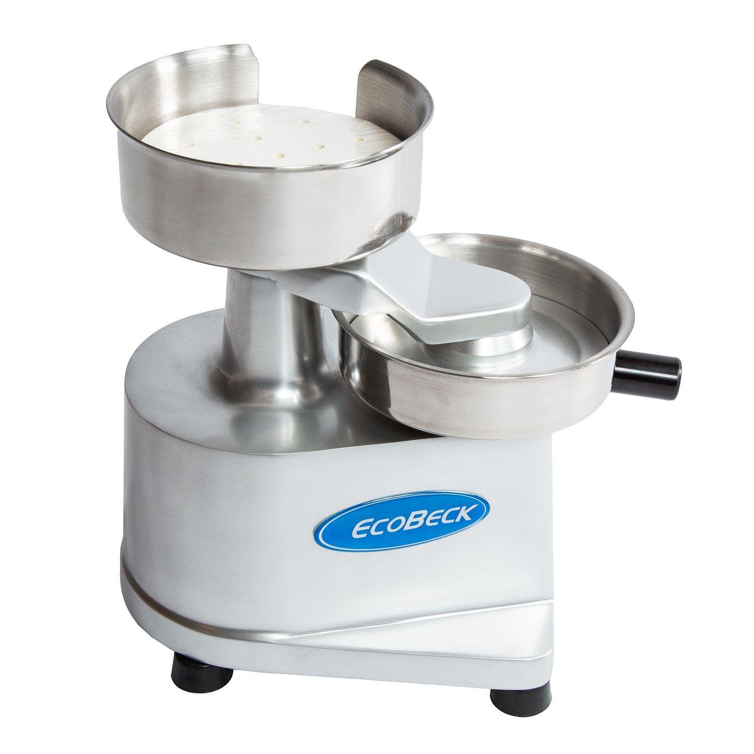 HAMBURGUESERA MANUAL ECOBECK KHM-100SH, 13 cm Ø-2