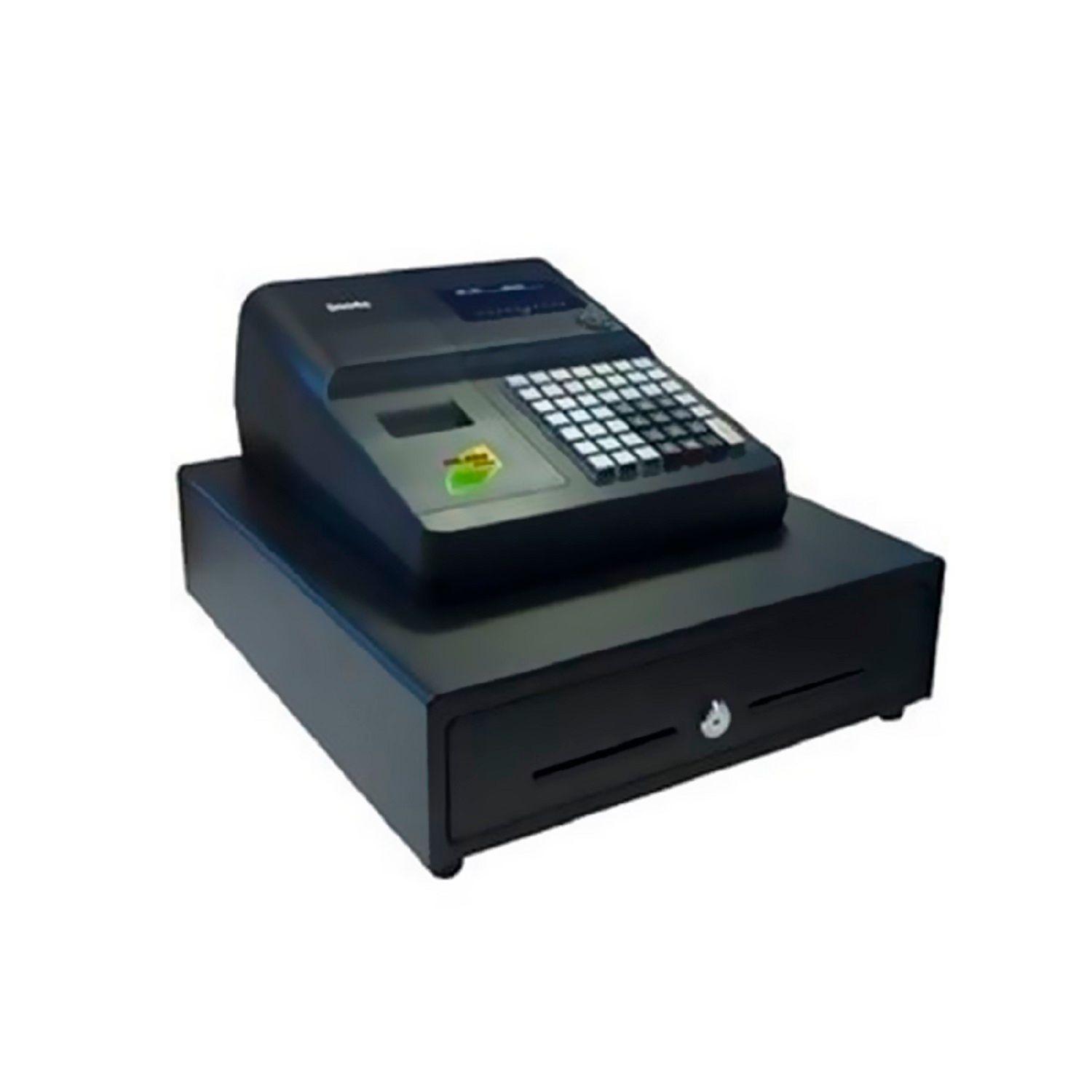 MAQ. REG. SAM4S ER-260BEJ(L) 8000 PLU´S, SCANNER, IMPRESORA.-0