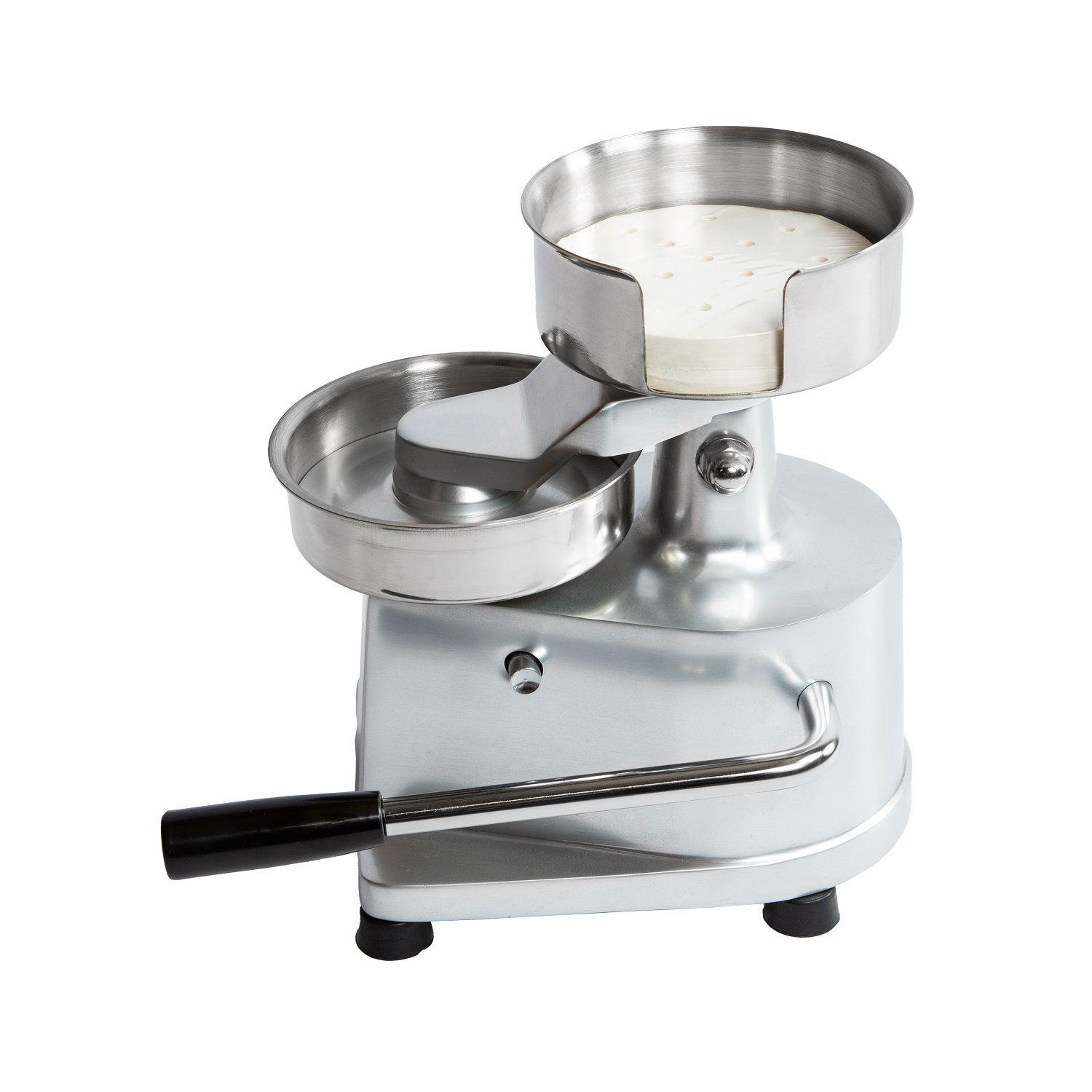 HAMBURGUESERA MANUAL ECOBECK KHM-100SH, 10 cm Ø-0