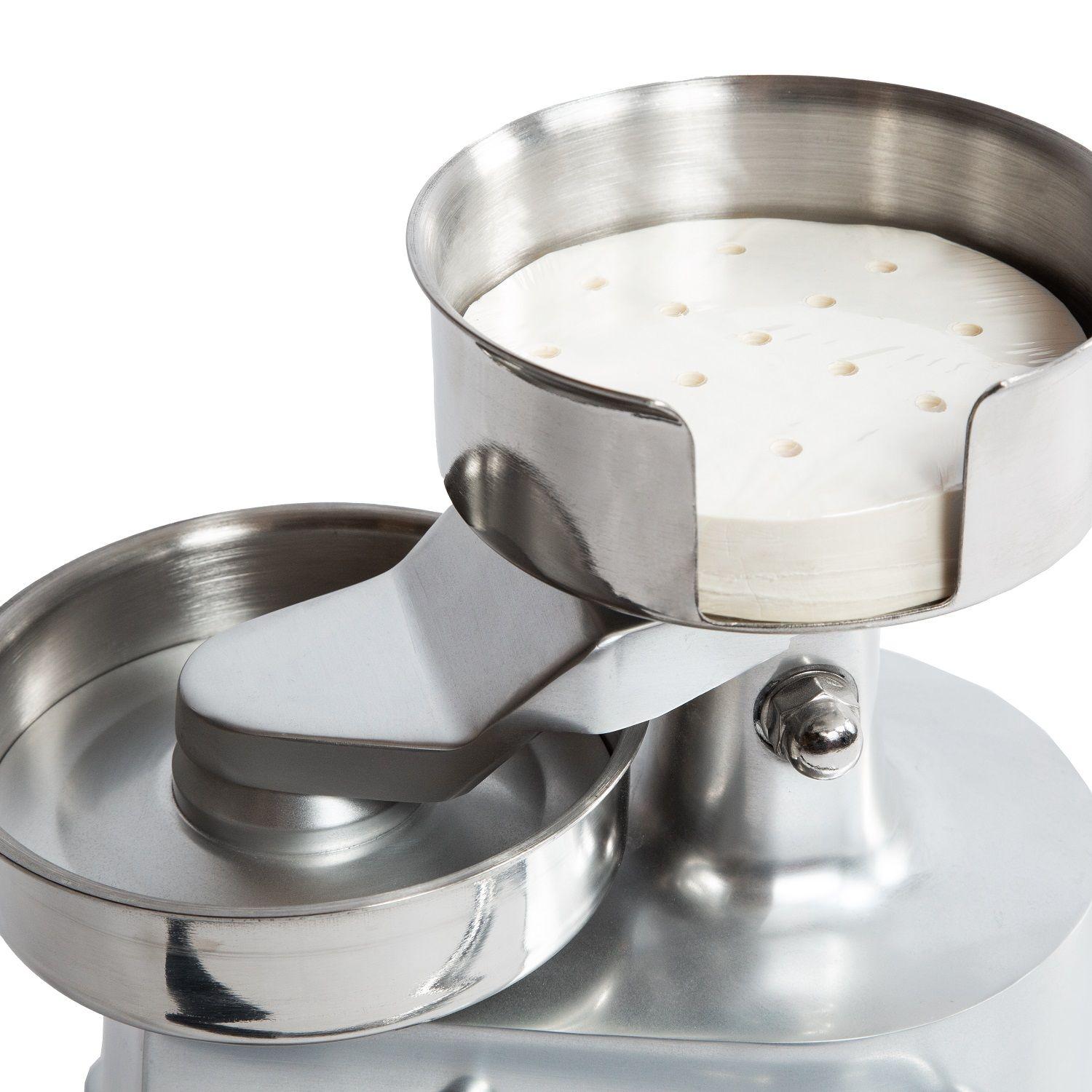 HAMBURGUESERA MANUAL ECOBECK KHM-100SH, 10 cm Ø-1