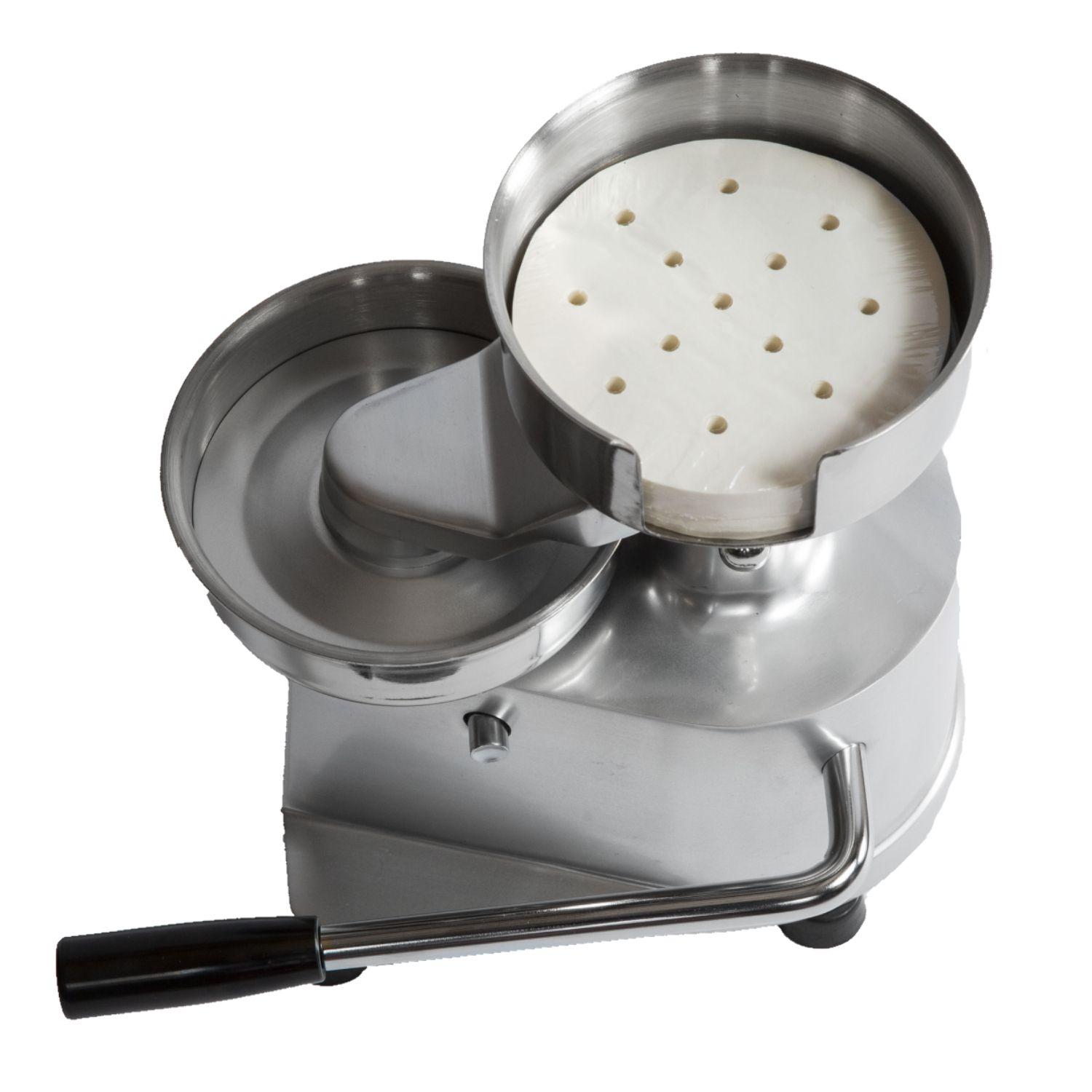 HAMBURGUESERA MANUAL ECOBECK KHM-100SH, 10 cm Ø-2