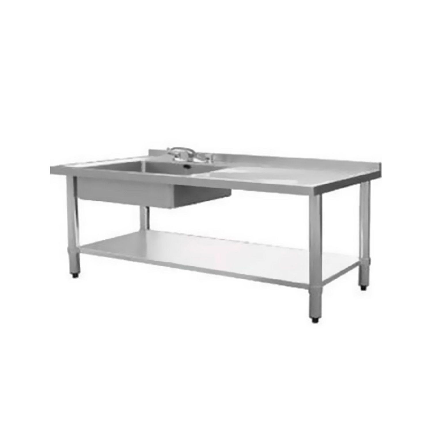 LAVAFONDO 1 TACHO RLF-1 1450, 1450X600X900 MM SECADOR AL LADO DERECHO-0