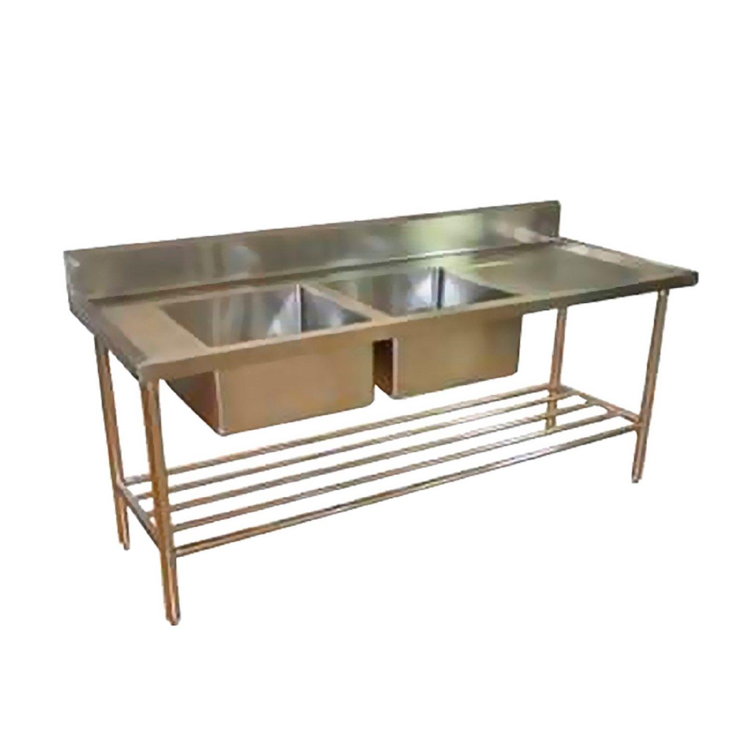 LAVAFONDOS DE ACERO INOXIDABLE - KLF-2-1500-D-0