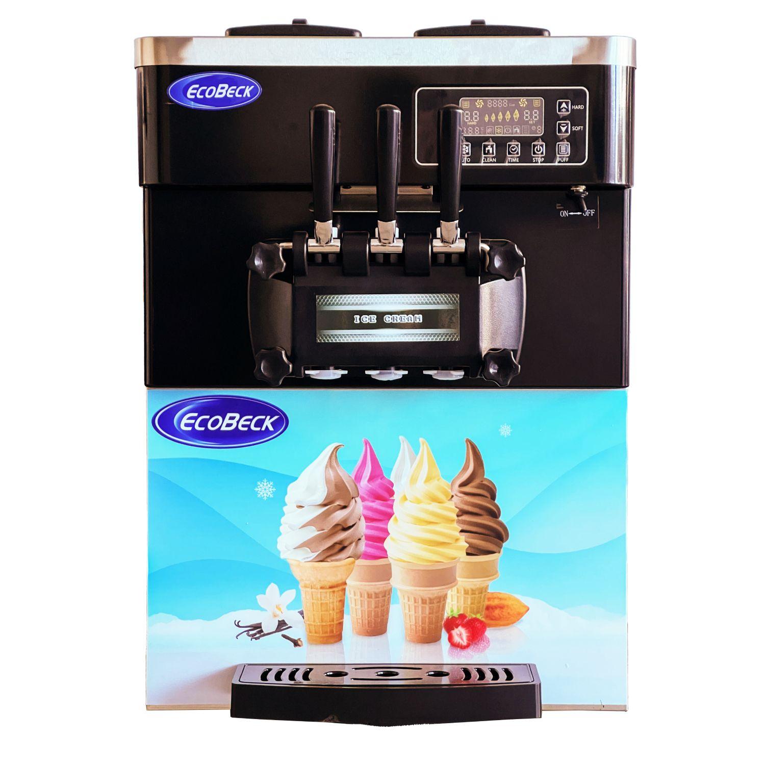 Maquina De Helados Soft Piso Ecobeck Ykf-826T-0