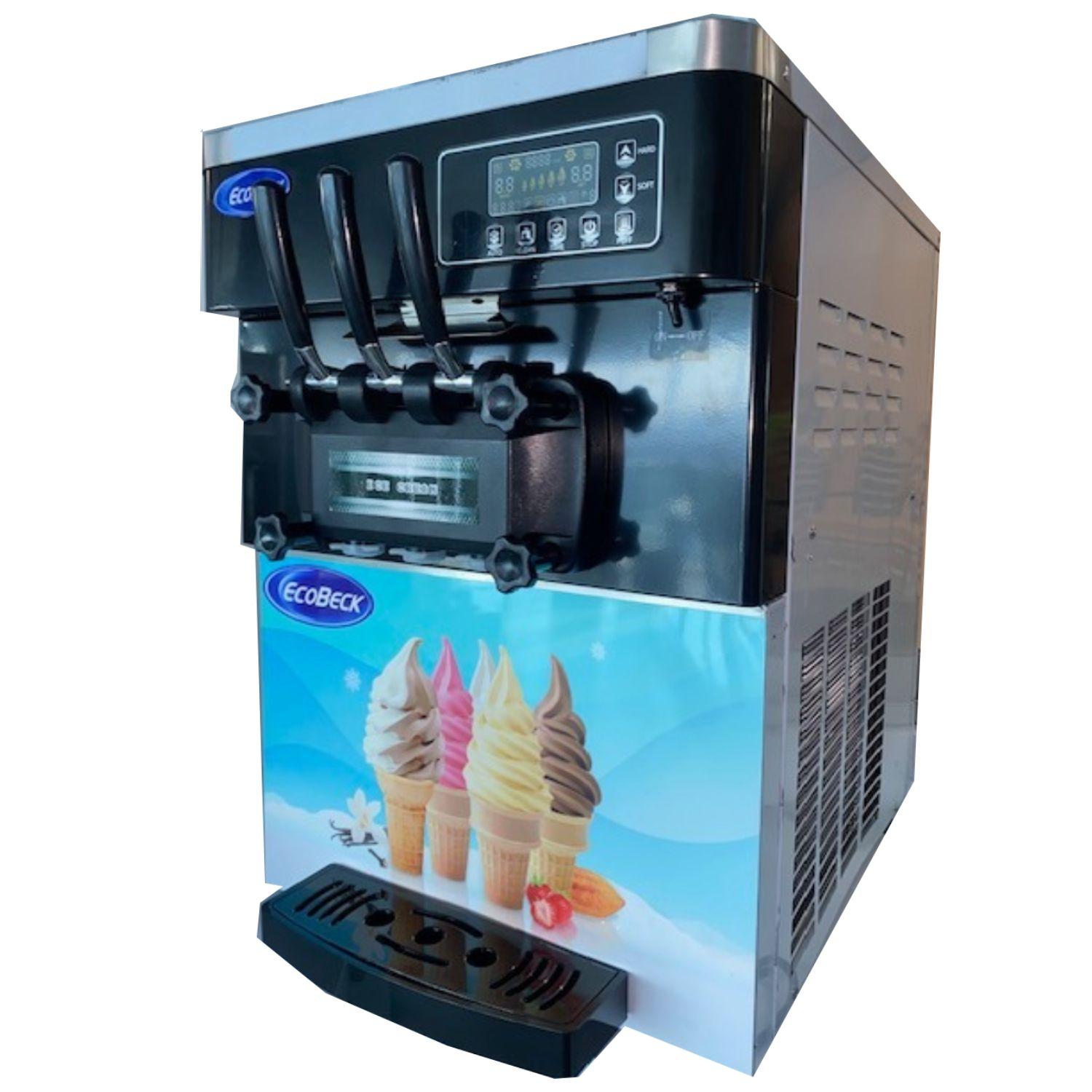 Maquina De Helados Soft Piso Ecobeck Ykf-826T-1