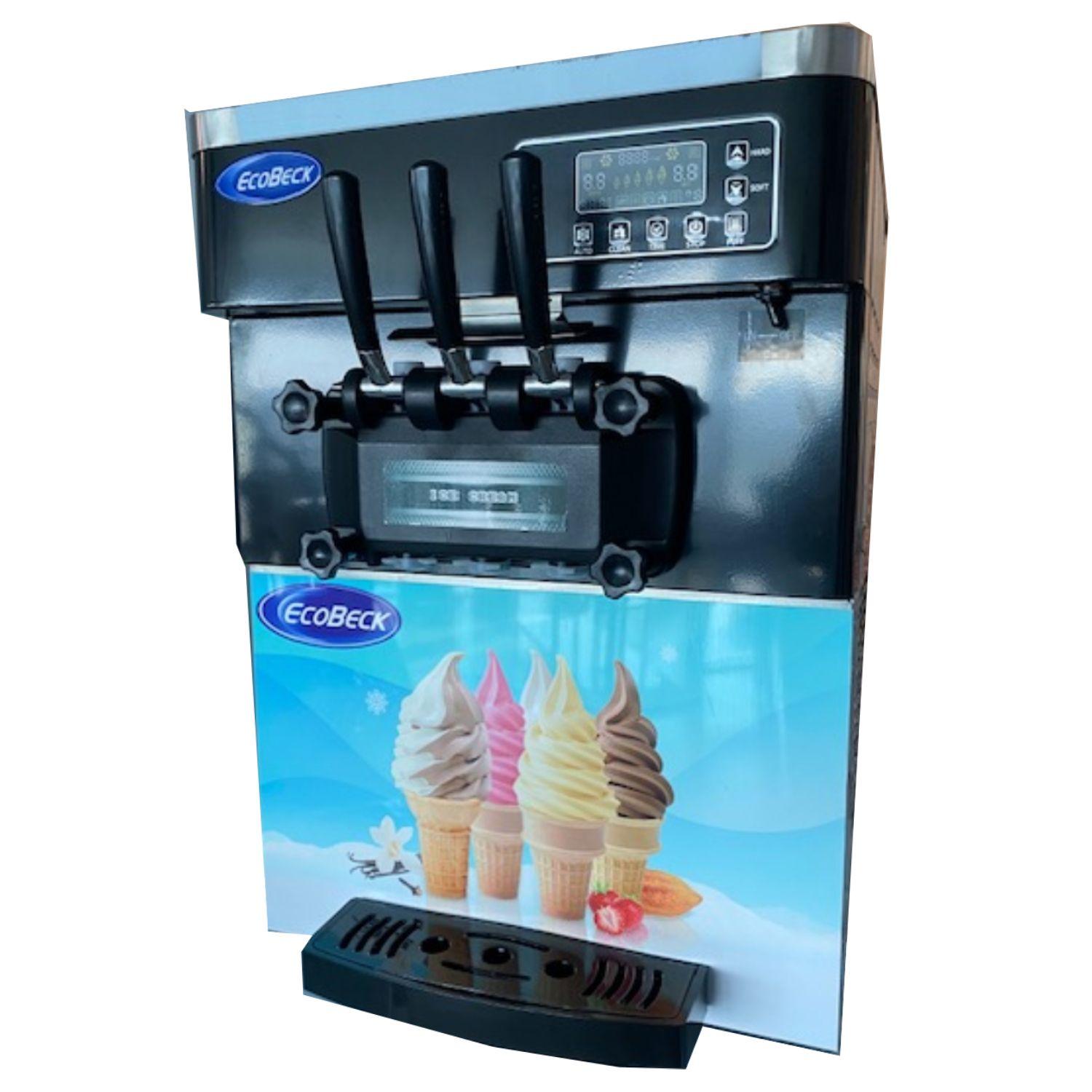 Maquina De Helados Soft Piso Ecobeck Ykf-826T-2