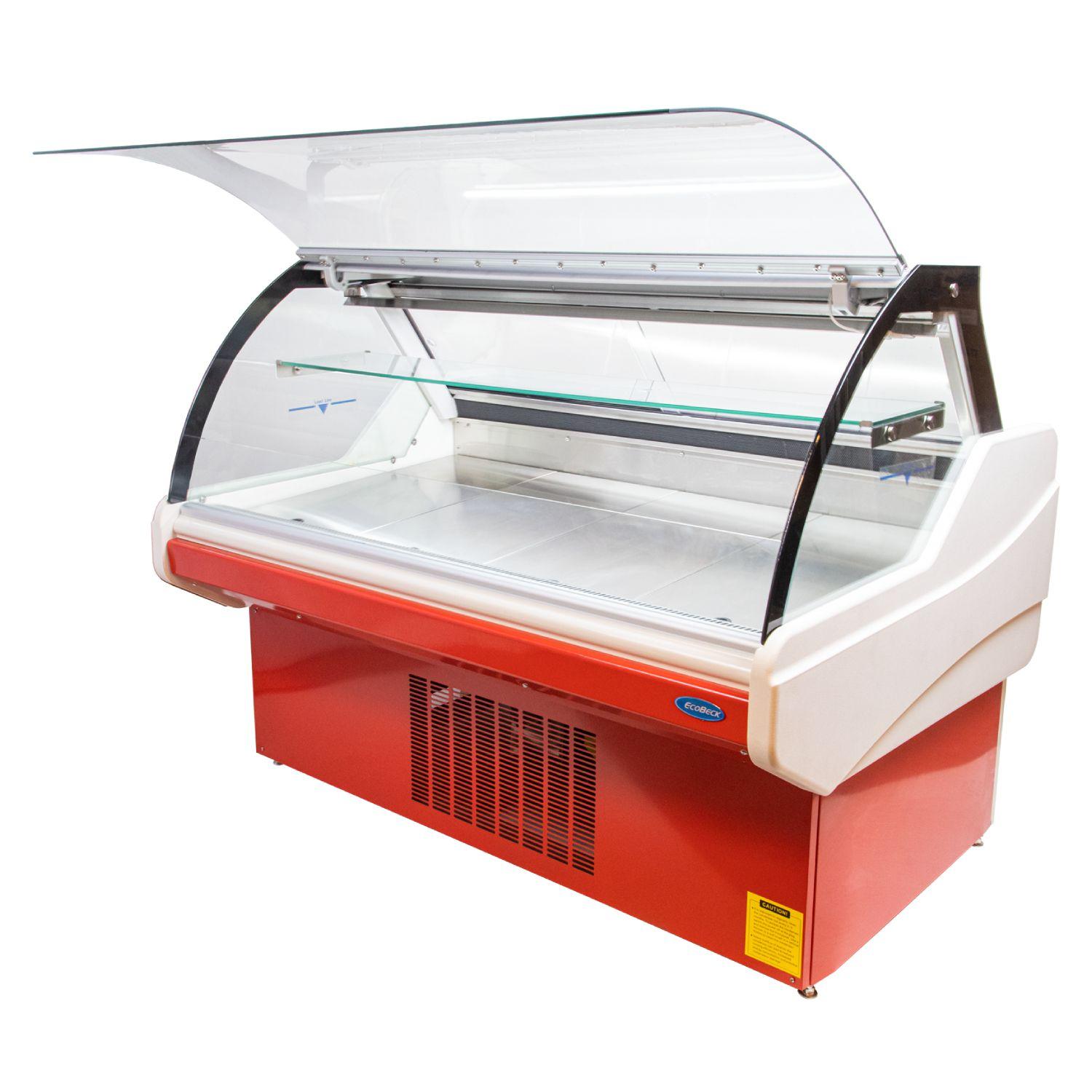 VITRINA REFRIGERADA CARNICERA/ROTISERA ECOBECK MODELO KVCR-2000-0