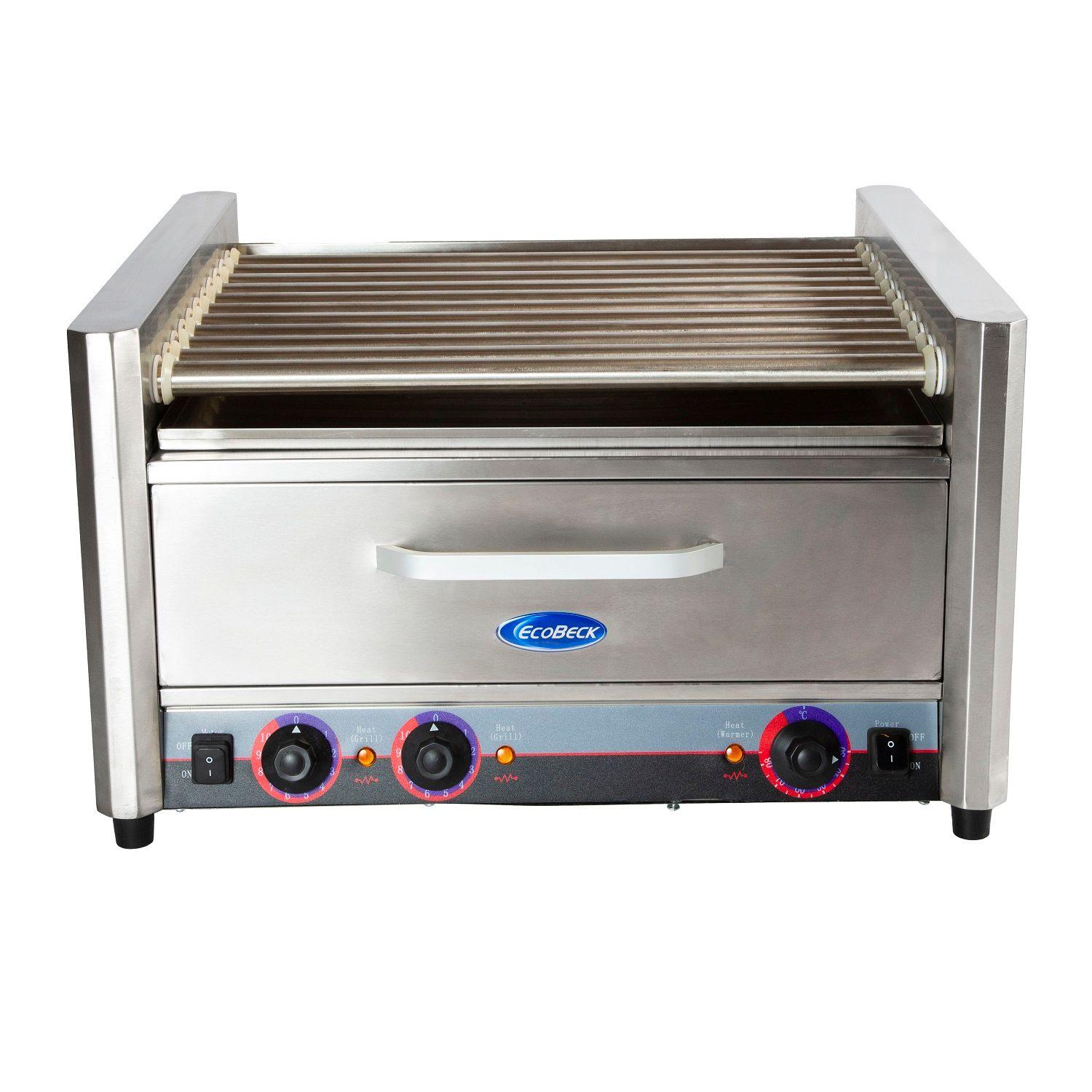 ROLLER HOT DOG CON MANTENEDOR DE PAN ECOBECK-1