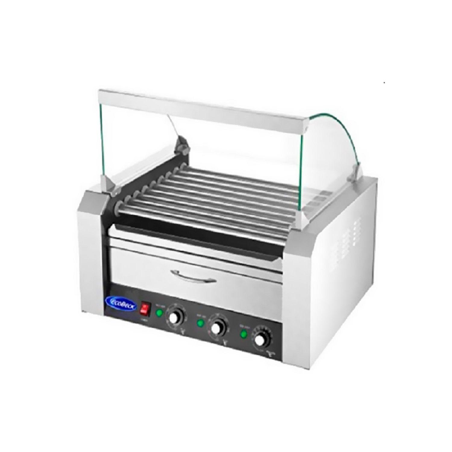 ROLLER HOT DOG CON MANTENEDOR DE PAN ECOBECK-2