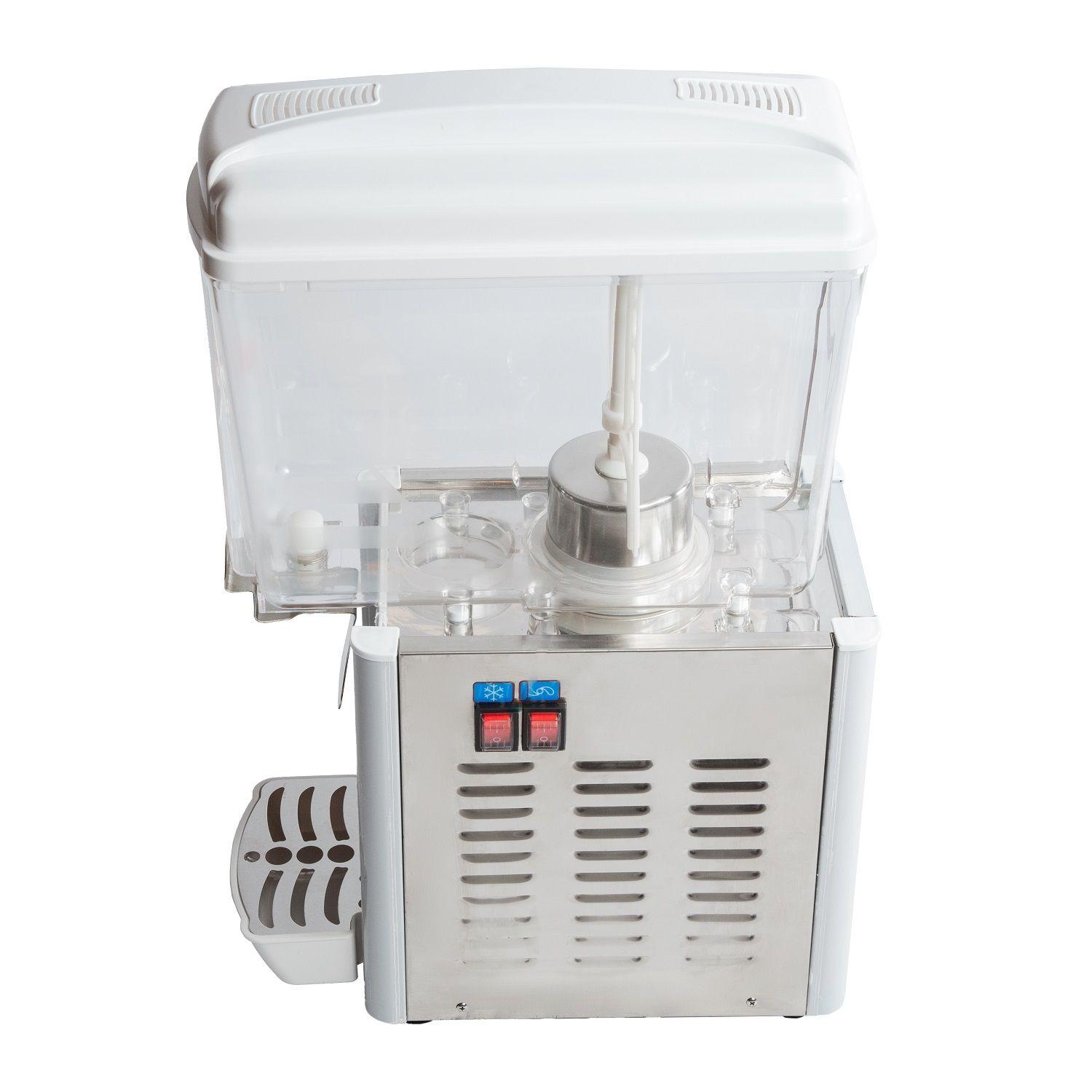 MAQUINA DISPENSADORA DE JUGOS MODELO, 1 TACHO 18 LTS.-0