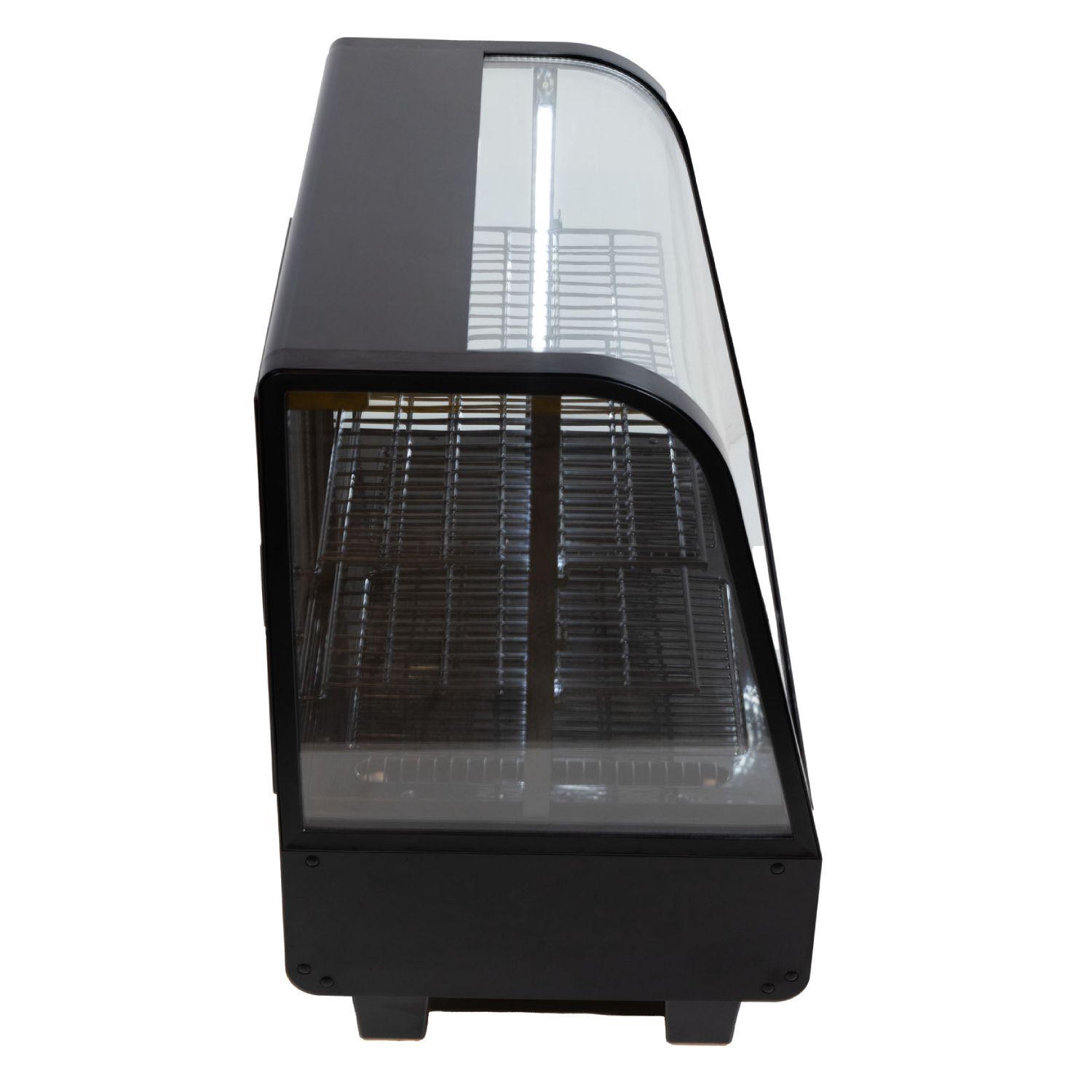 VITRINA REFRIGERADA CURVA 3 NIVELES NEGRA CERTIFICADO-1