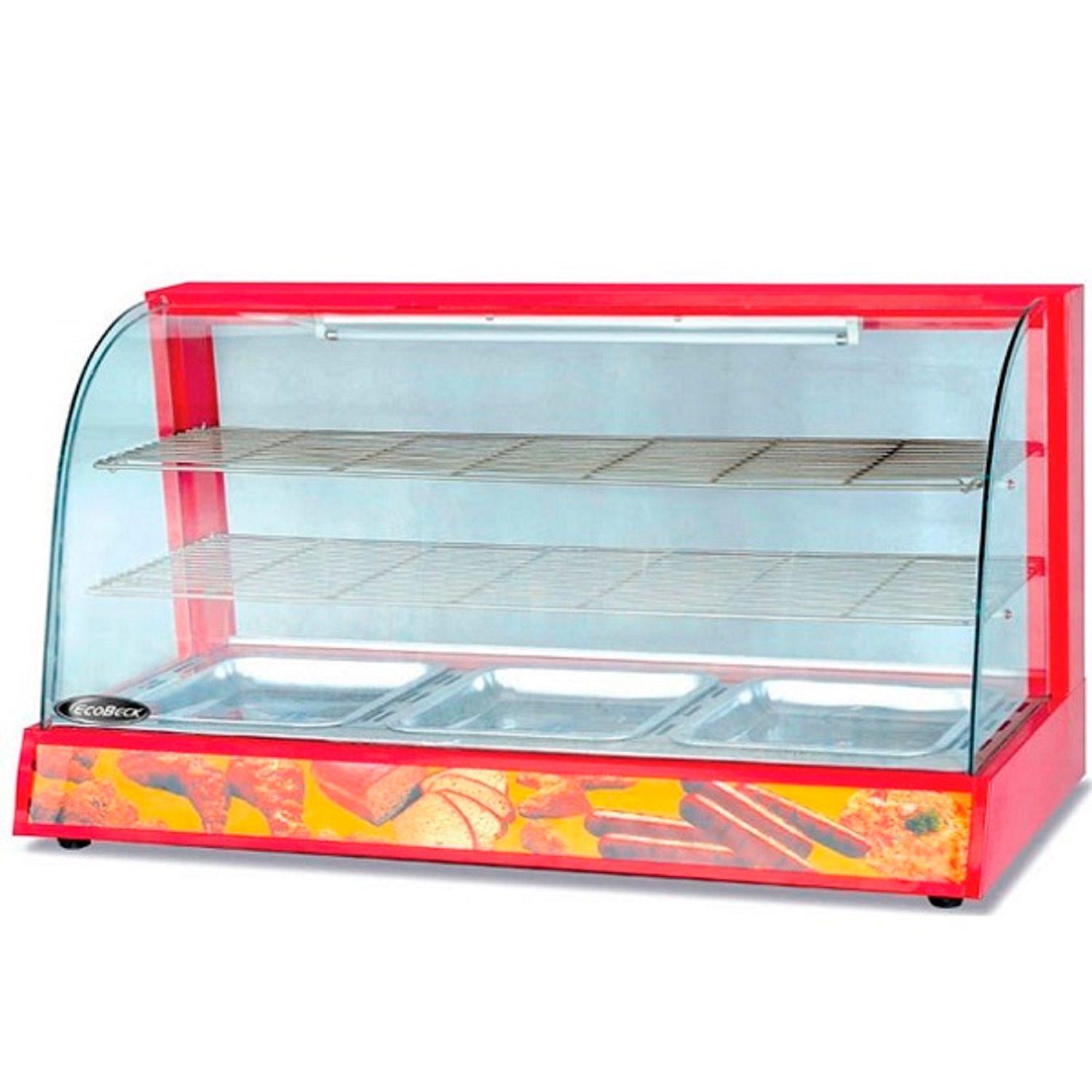 VITRINA TEMPLADA MOD.HW-3P ROJA (TIPO 950*495*615)-0