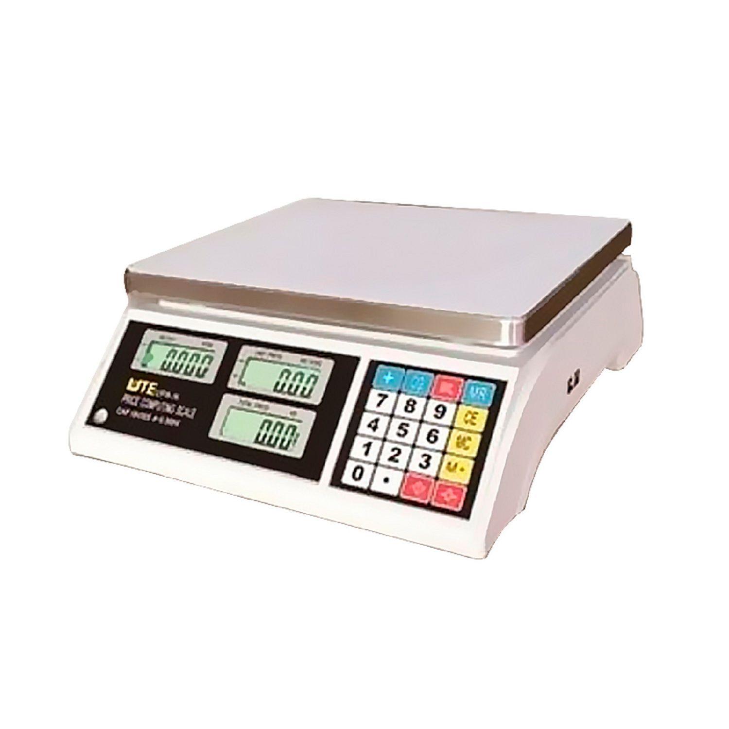 BALANZA PESO PRECIO IMPORTE SOBREMESA CAP 30KG X 5GR VISOR BAJO-0