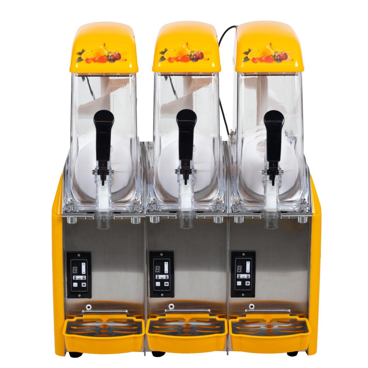 MAQUINA DE GRANIZADO ECOBECK  3 TACHOS-0