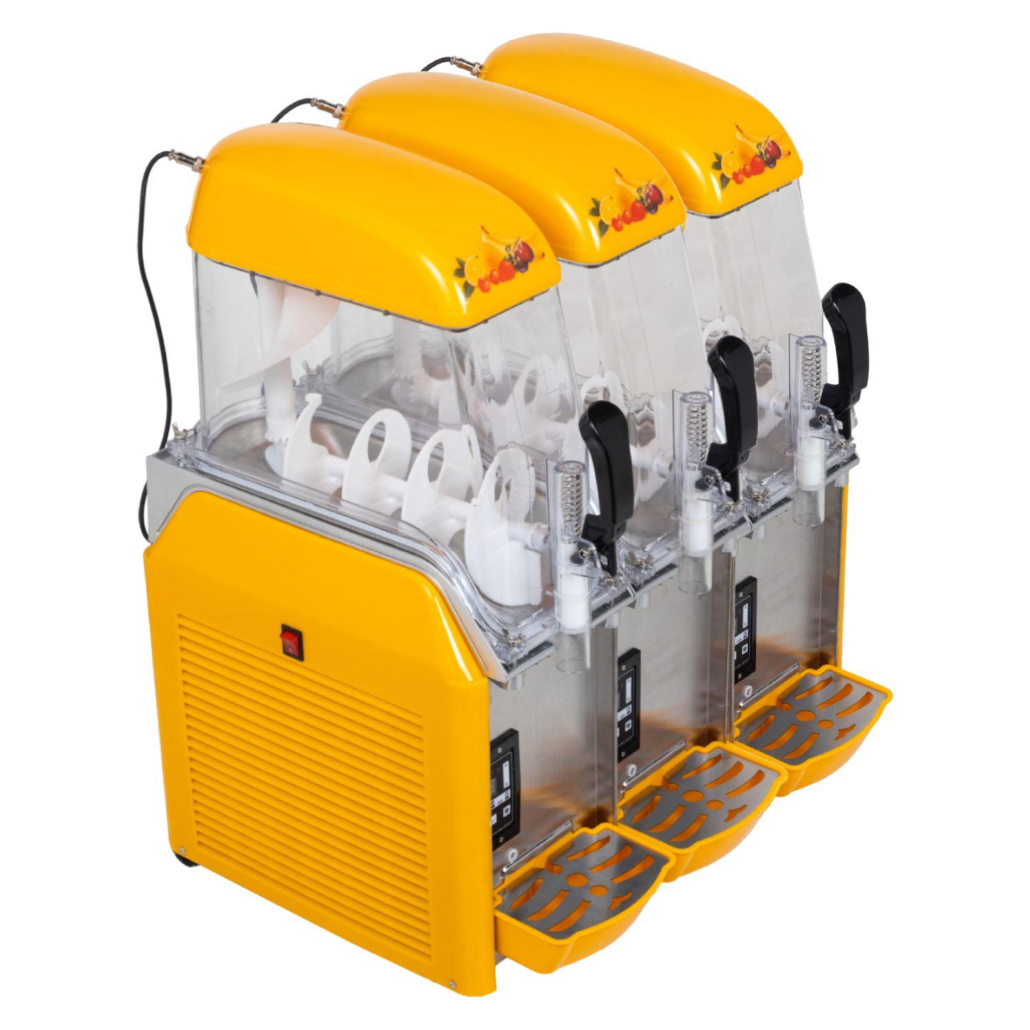 MAQUINA DE GRANIZADO ECOBECK  3 TACHOS-1