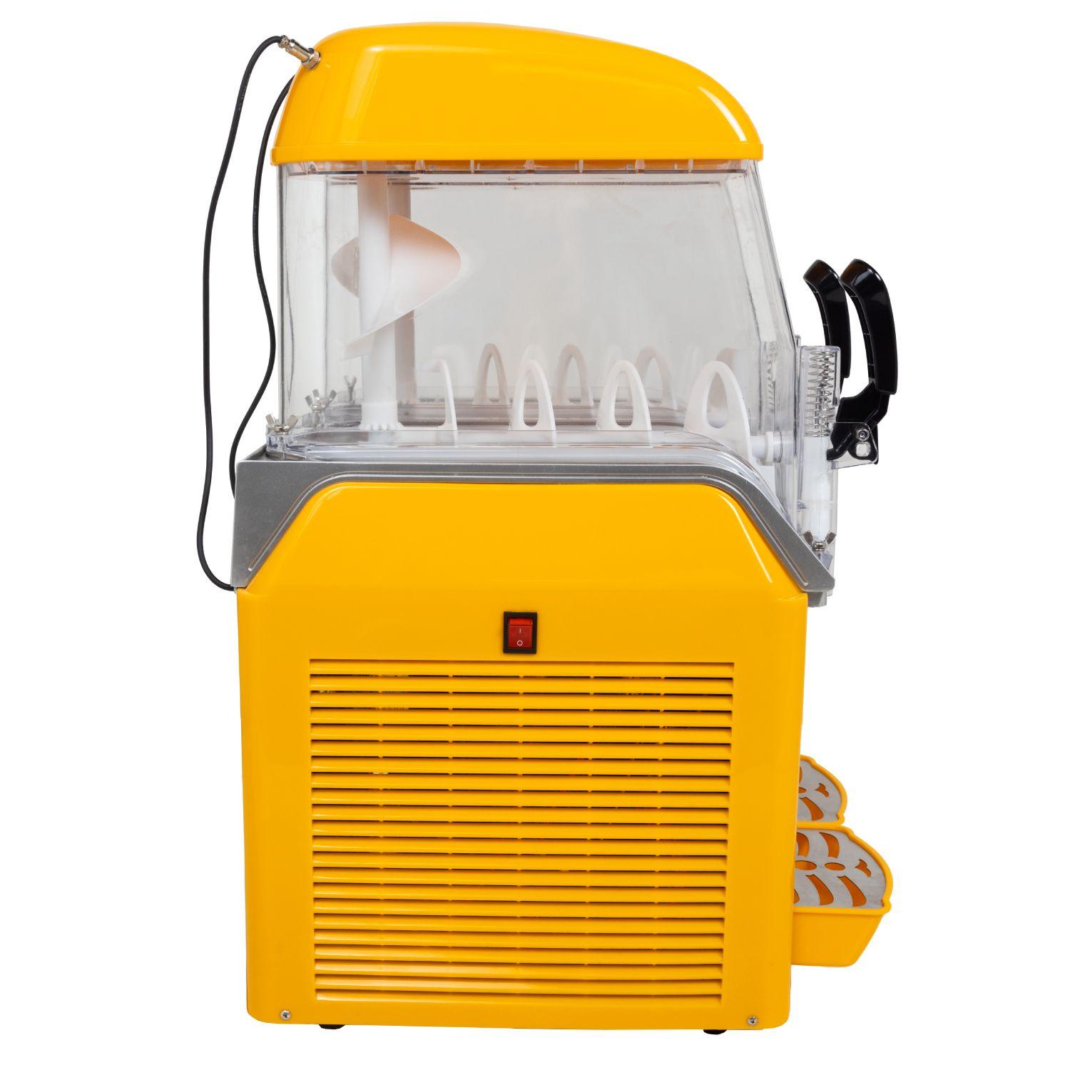 MAQUINA DE GRANIZADO ECOBECK  3 TACHOS-2