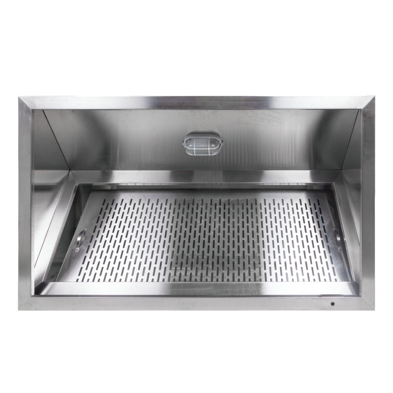 CAMPANA  ACERO INOXIDABLE MURAL KCM-2000-2