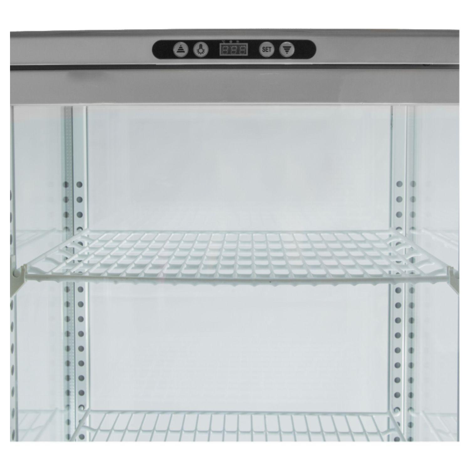 VITRINA VERTICAL REFRIGERADA 4 NIVELES BLANCA CERTIFICADO-2