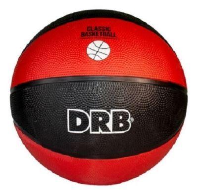 BALON DE BASQUETBOL DRB FUNBALL N° 3 NEGRO-ROJO-0