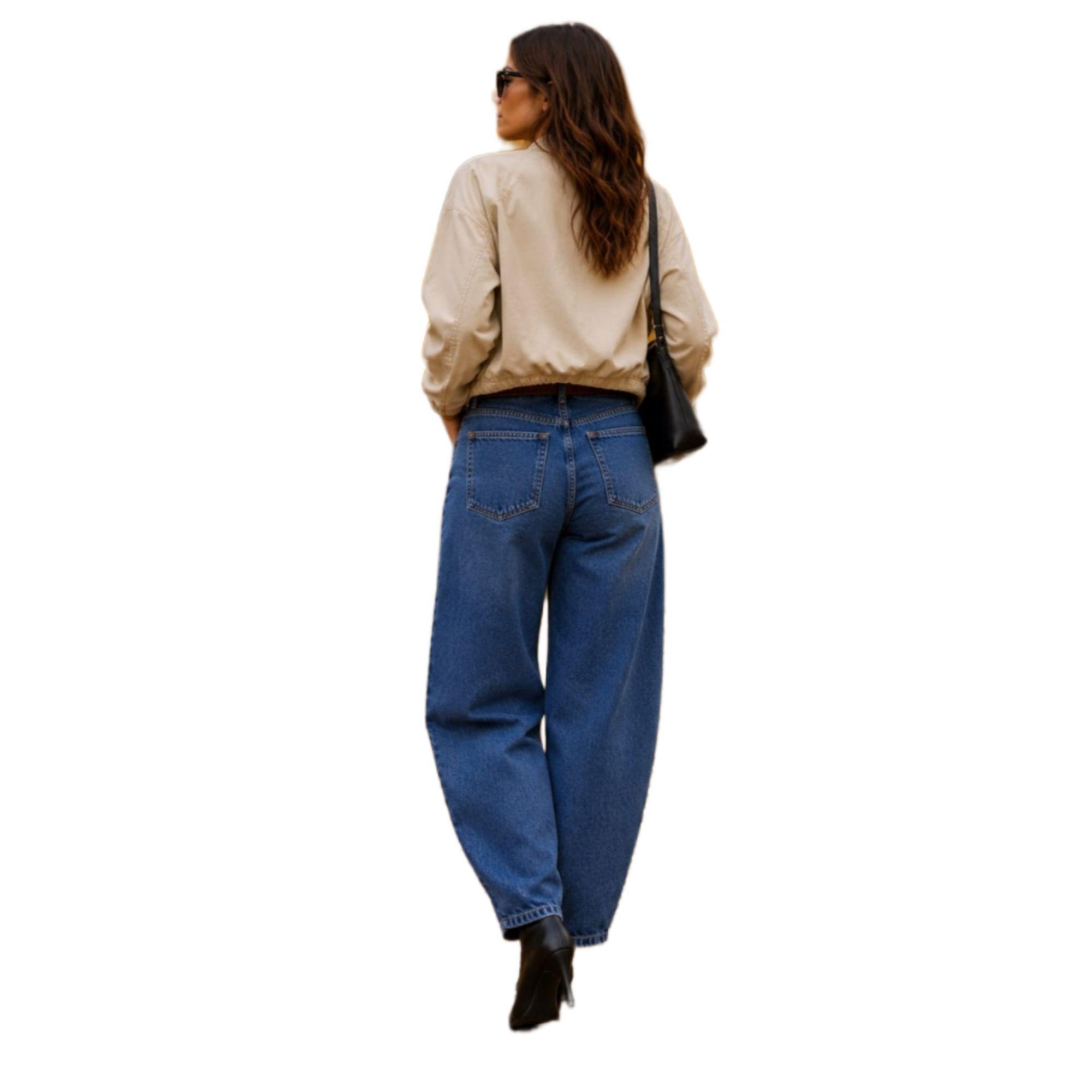 JEANS MOM CELESTE DE LA OSTIA-1