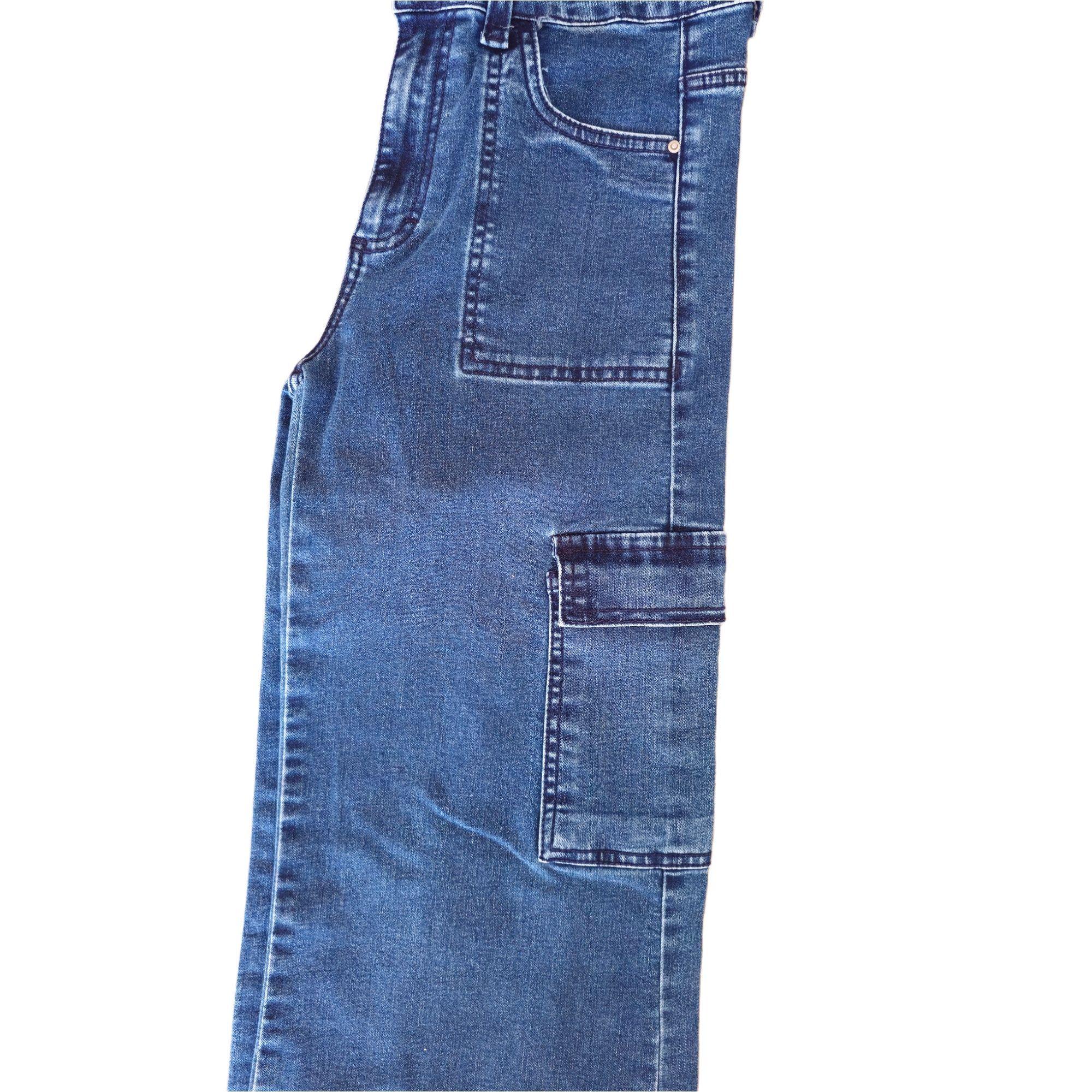 JEANS CARGO AZUL CHRISTINE C EST TOI-2