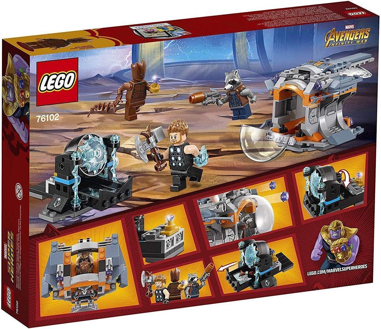 LEGO Marvel Super Heroes Avengers: Infinity War Thor's Weapon Quest 76102-2