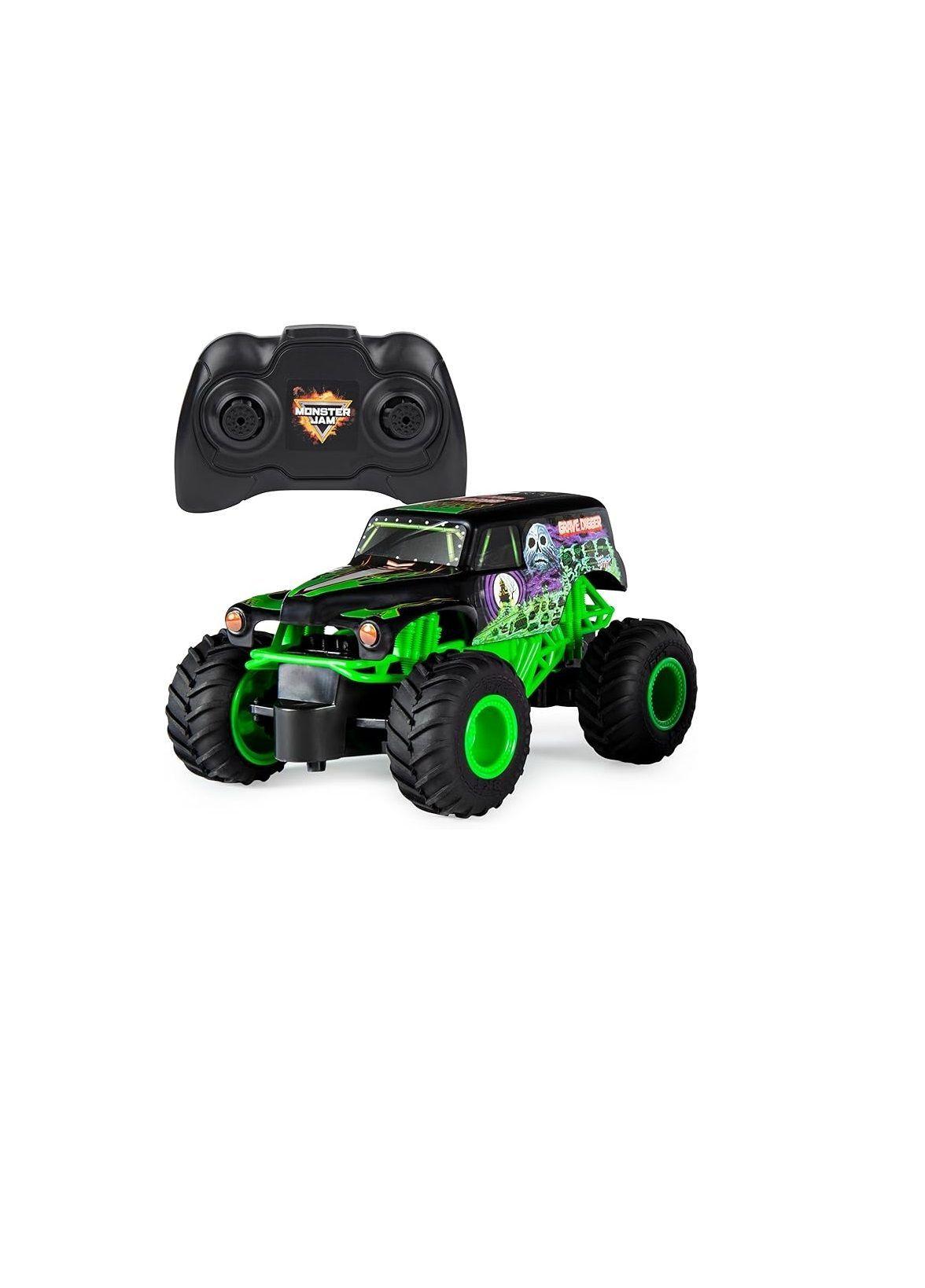 Monster Jam SEPULTURERO Escala 1:24, 2,4 Ghz-0