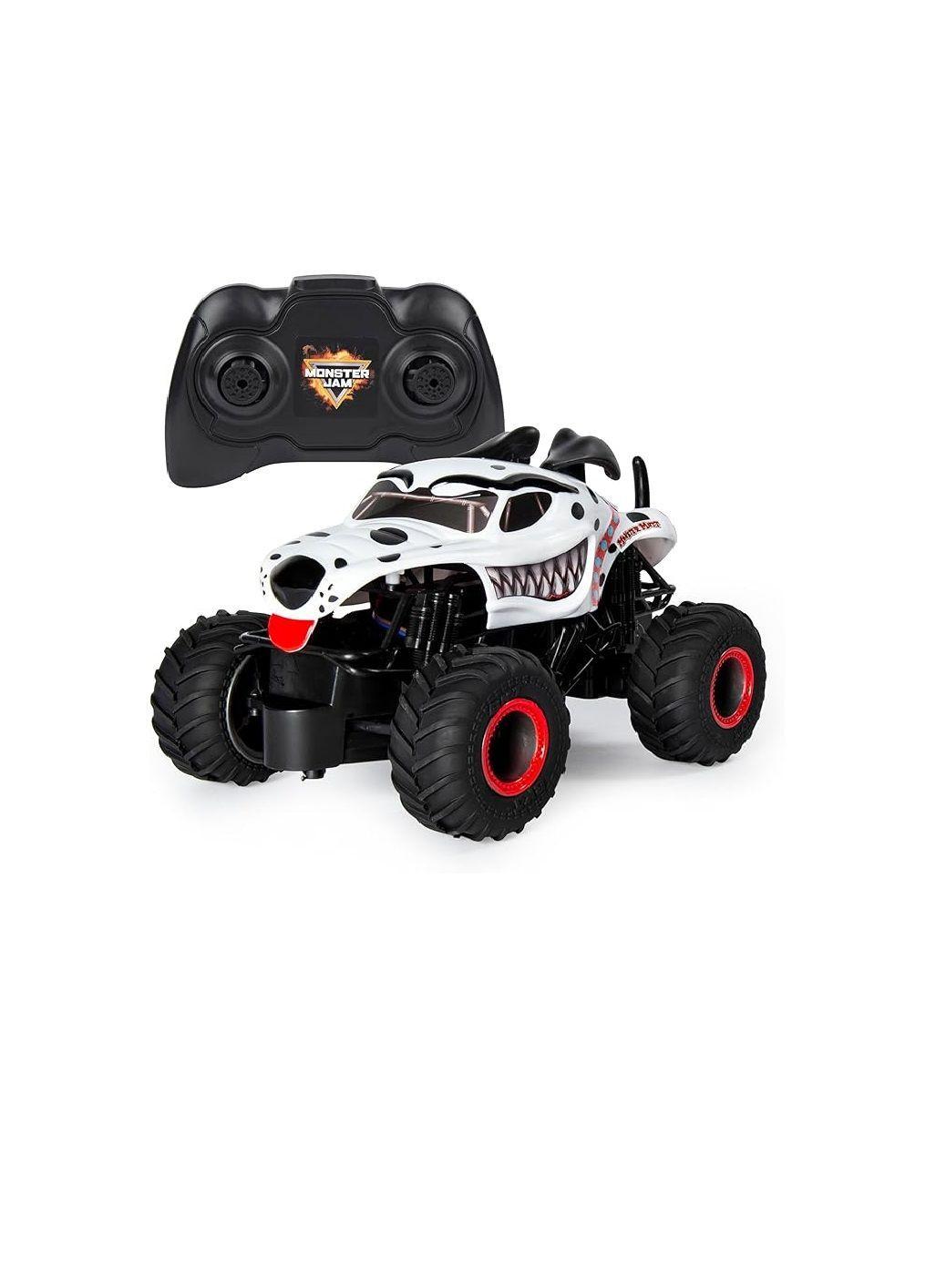 Hot Wheels Monster Mutt - Camion Dalmata Control Remoto-0