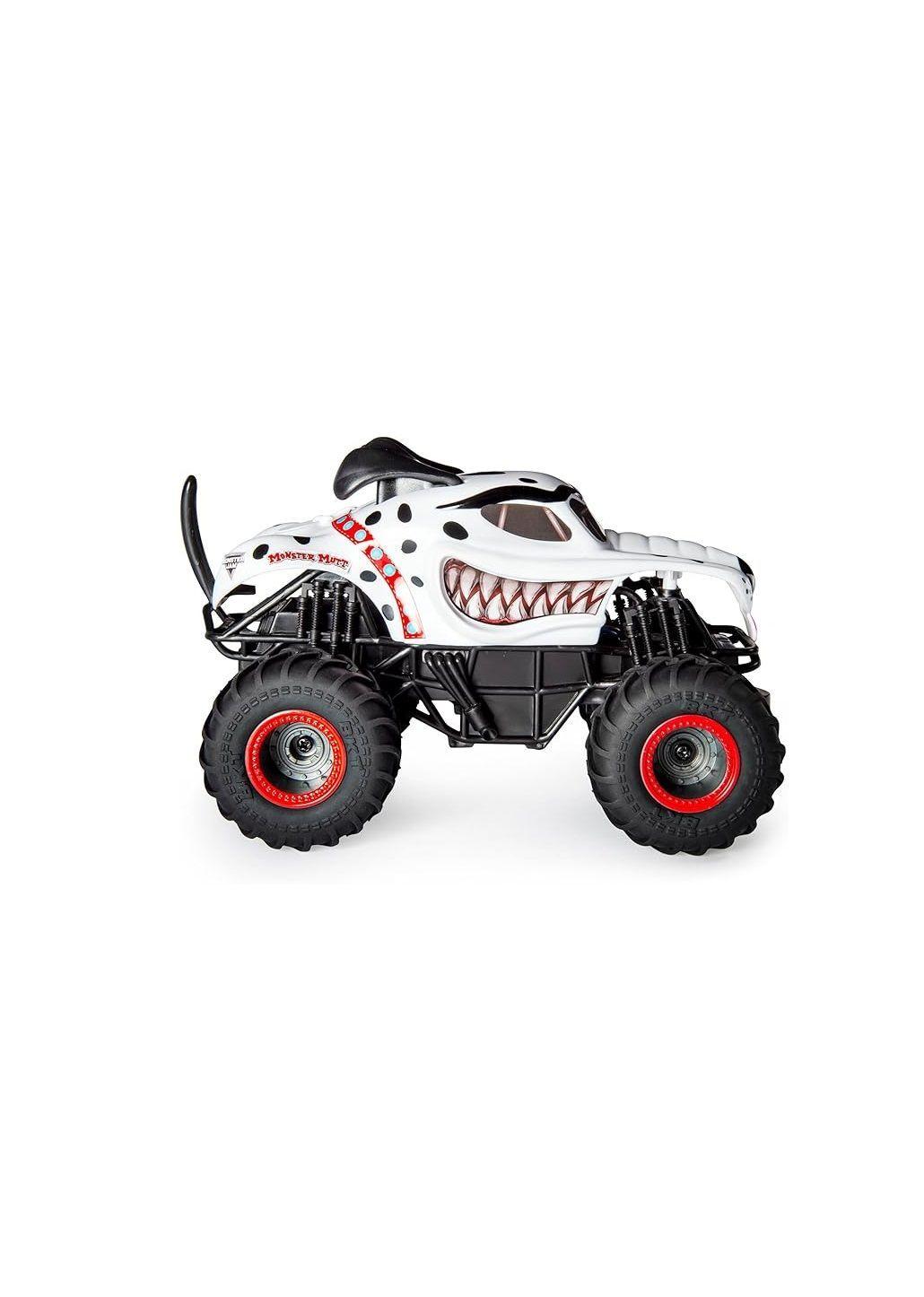 Hot Wheels Monster Mutt - Camion Dalmata Control Remoto-2