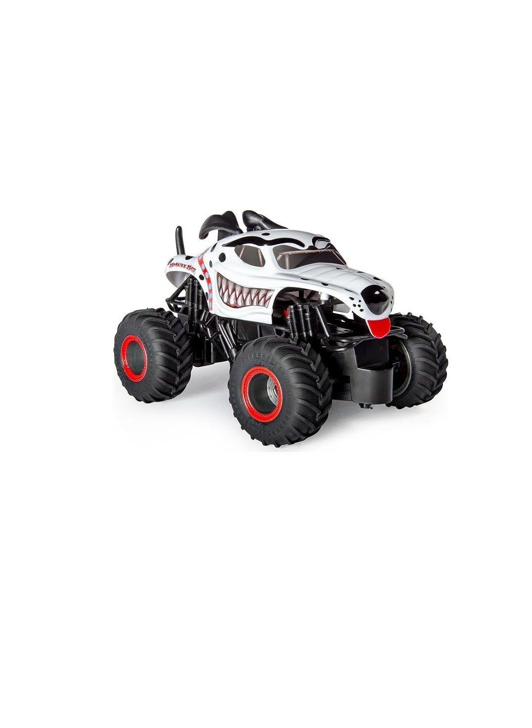 Hot Wheels Monster Mutt - Camion Dalmata Control Remoto-3