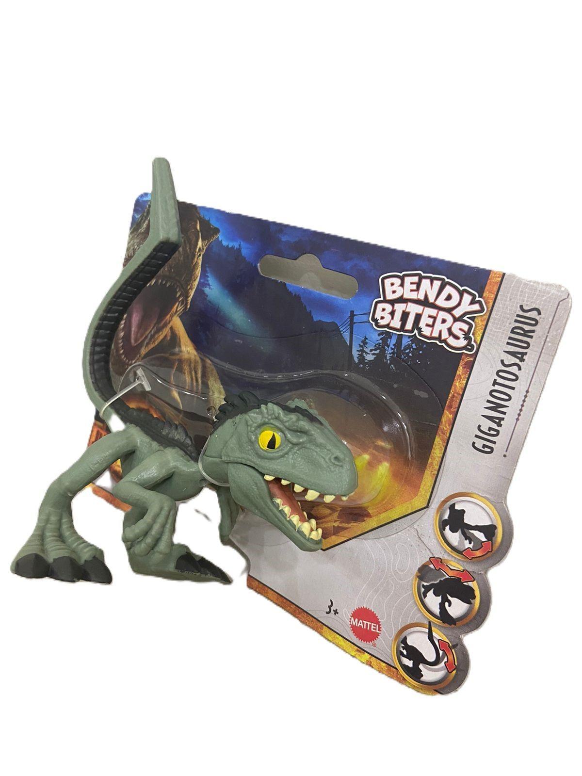 JW BENDY BITERS GIGANOTOSAURUS -0