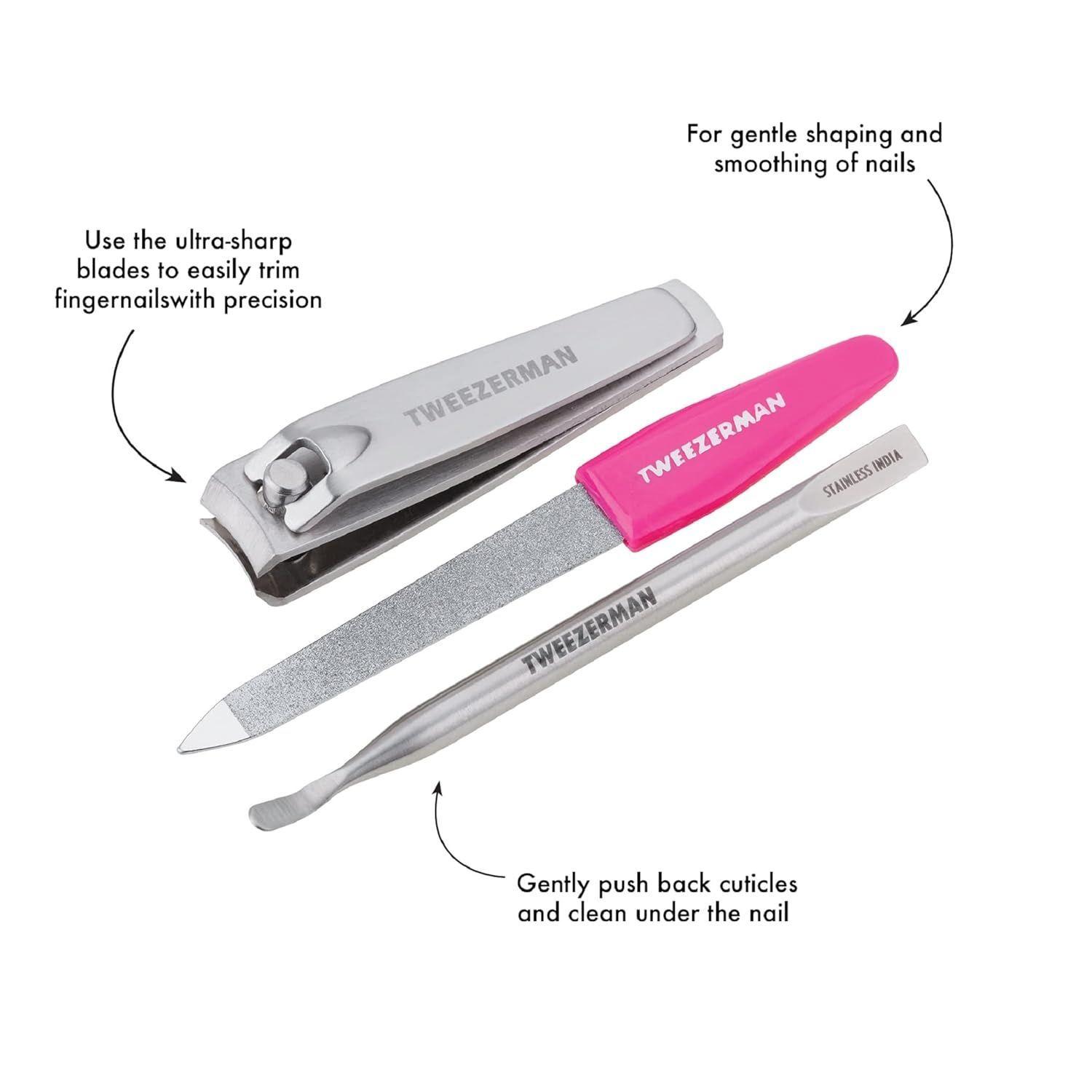 Mini kit de manicura Tweezerman-2
