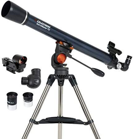 Telescopio Celestron Astro Master 70AZ-4