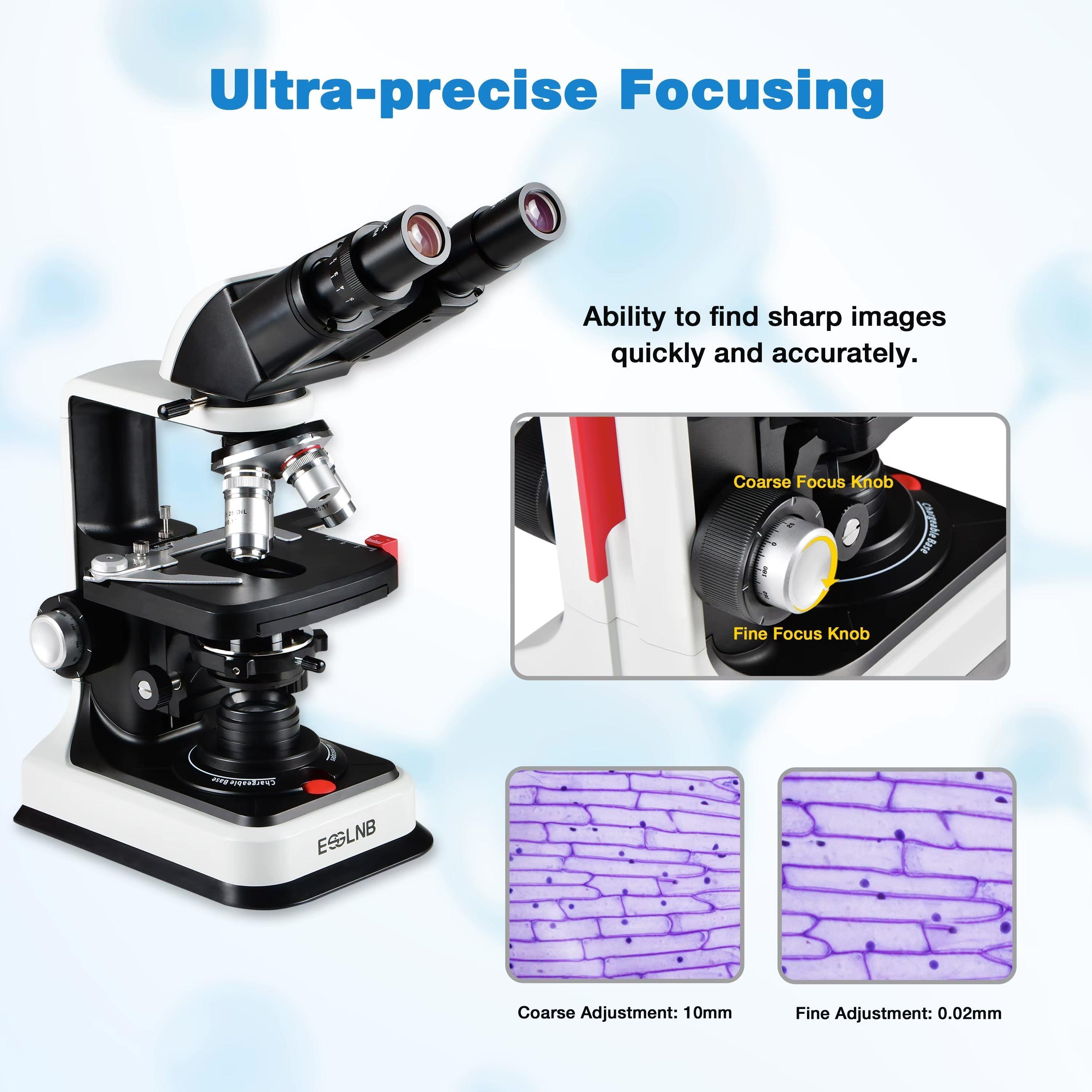 Microscopio Binocular BM ES1055-2