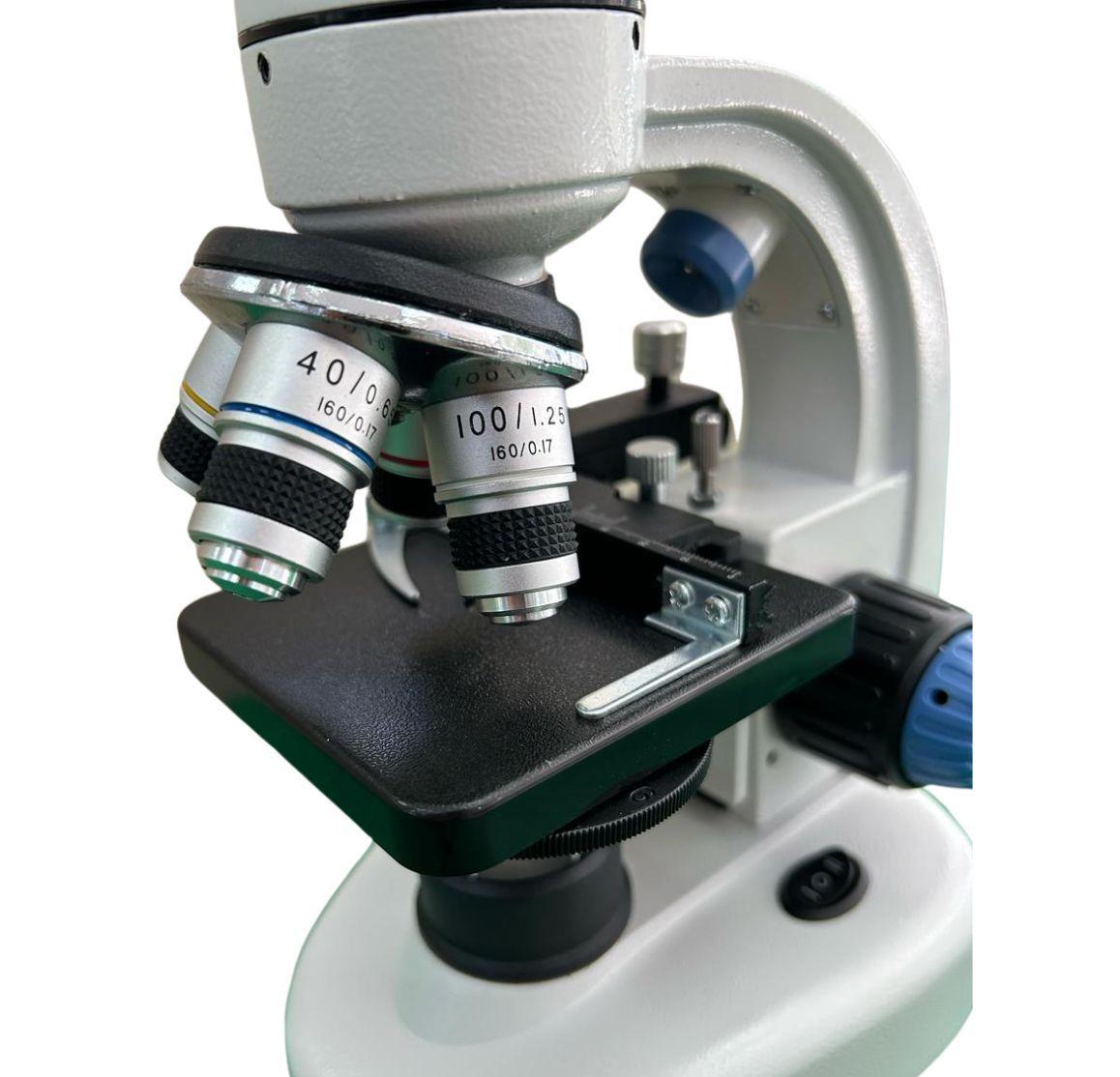 Microscopio Binocular BM 115RT-3