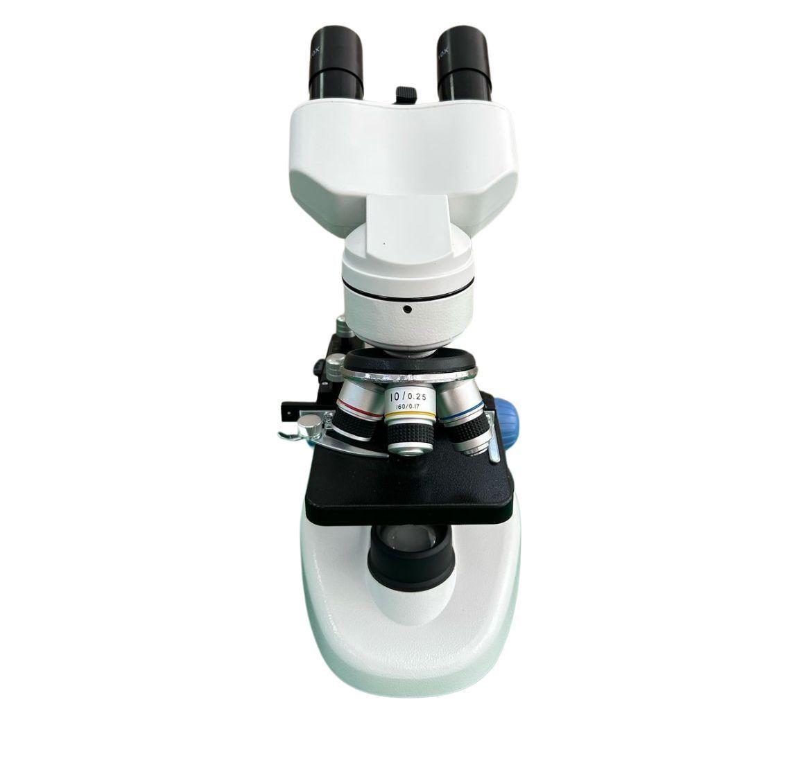Microscopio Binocular BM 115RT-4