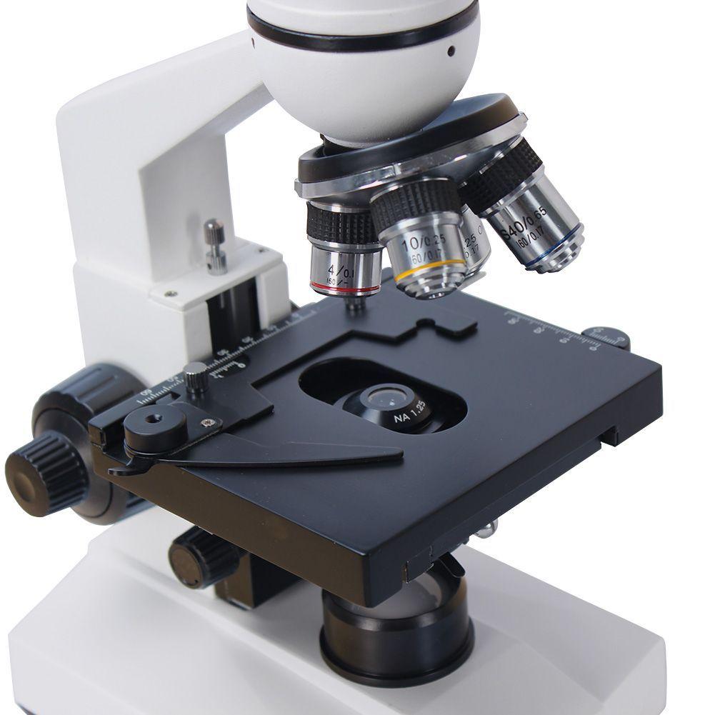 Microscopio Biologico Monocular BM-104M-4