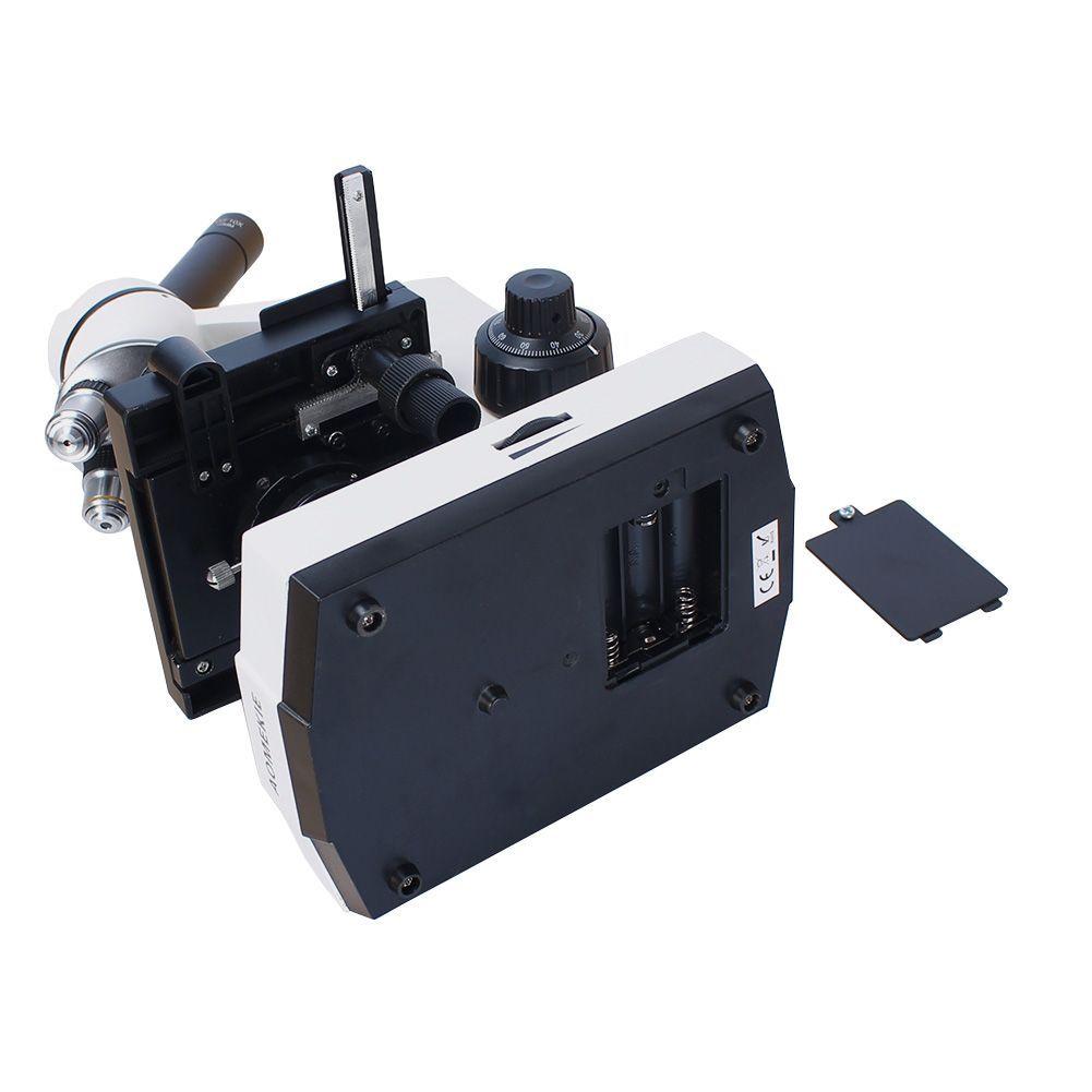 Microscopio Biologico Monocular BM-104M-5