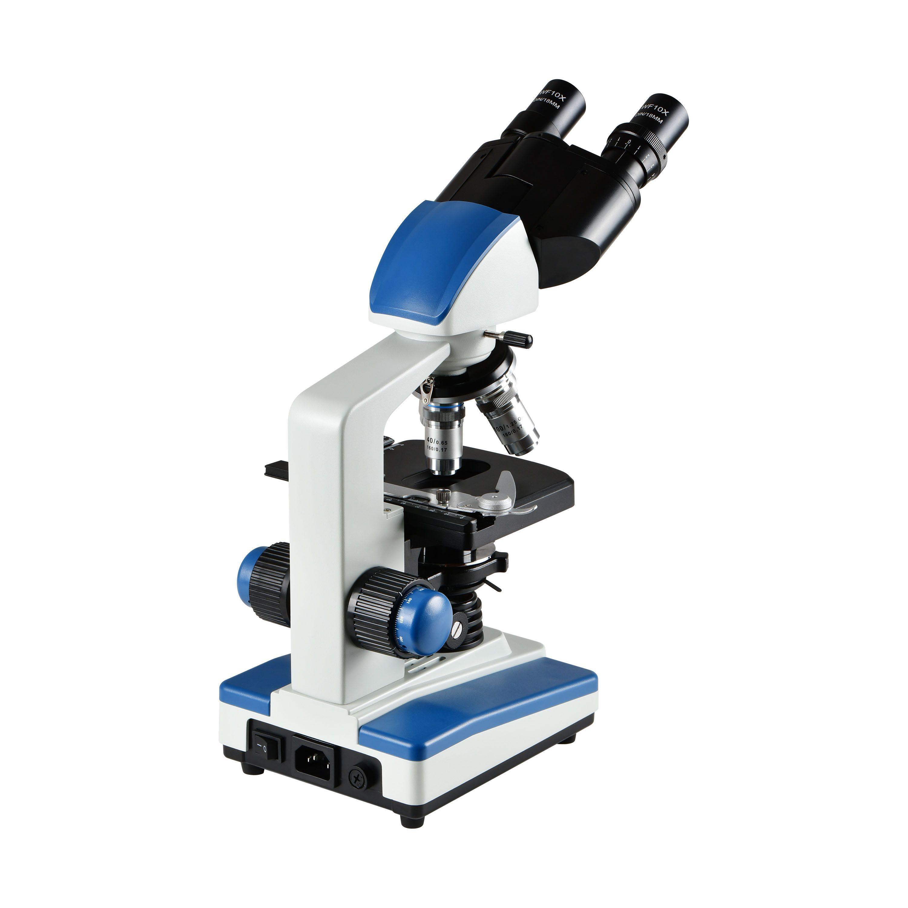 Microscopio Binocular Profesional 120B-2