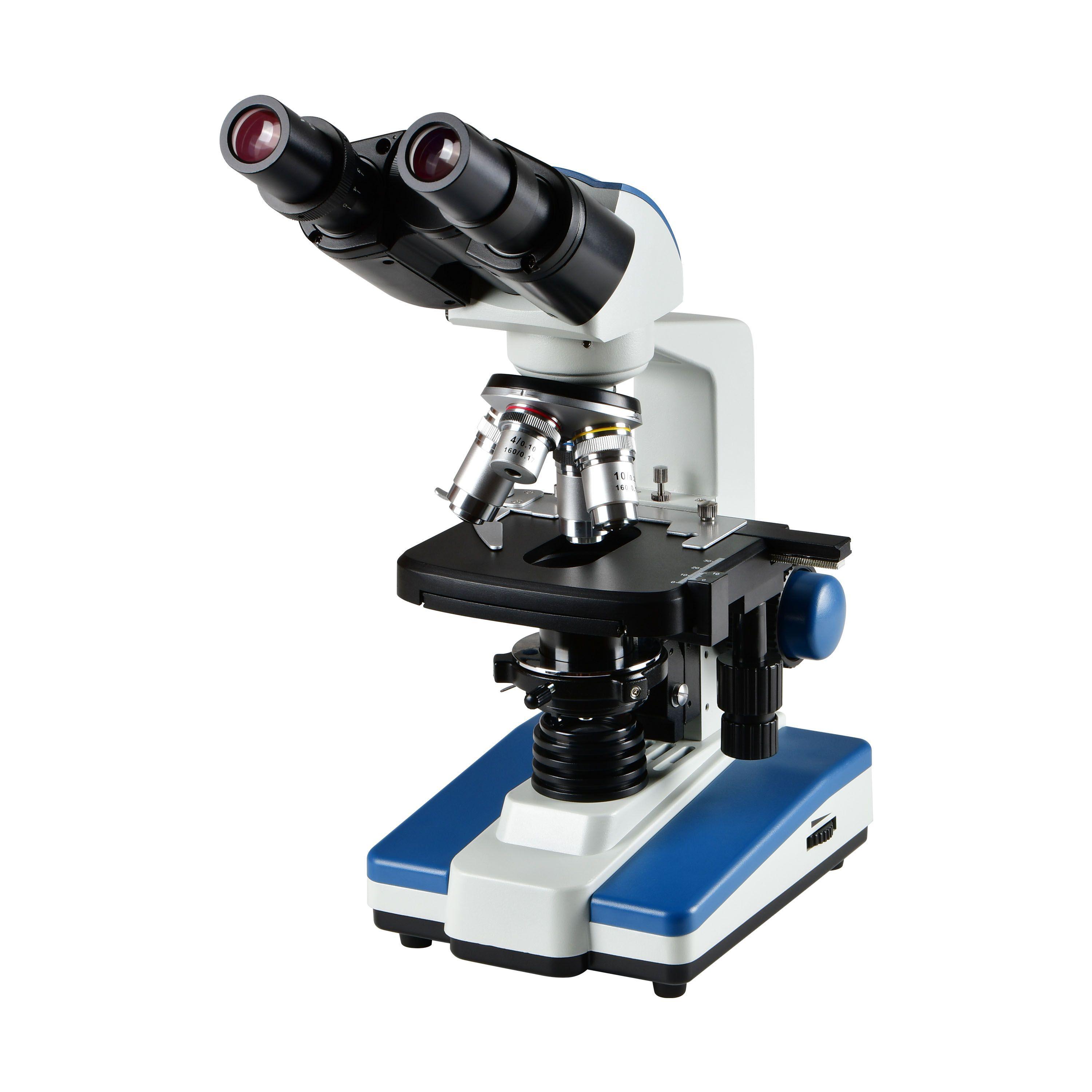 Microscopio Binocular Profesional 120B-4