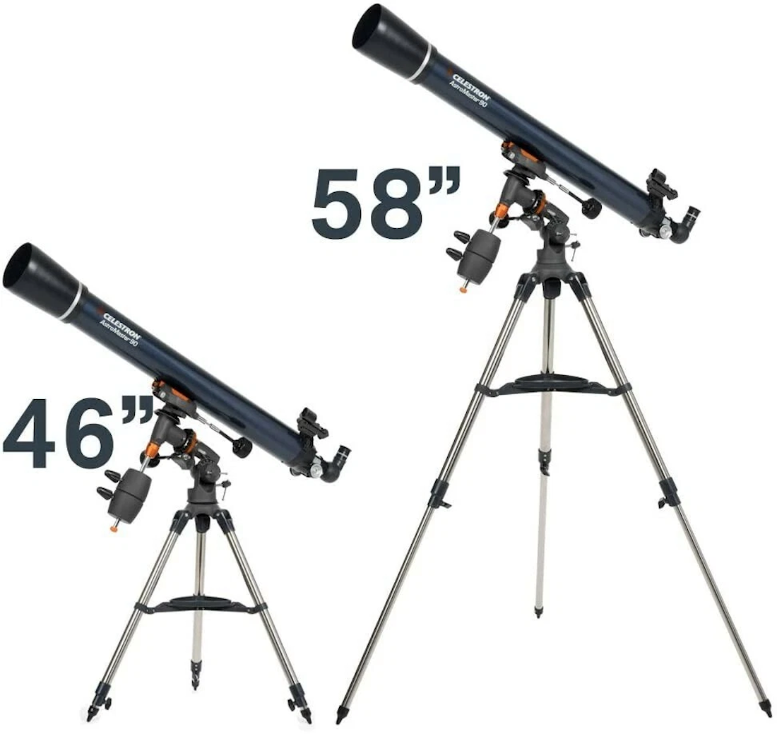 Telescopio Celestron Astro Master 90EQ-2