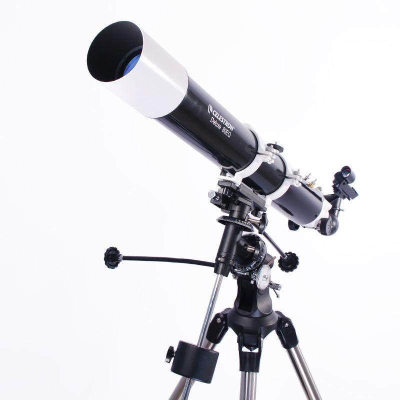 Telescopio Celestron Deluxe 80EQ-2