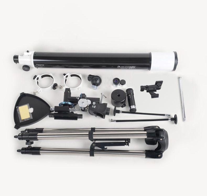 Telescopio Celestron Deluxe 80EQ-5