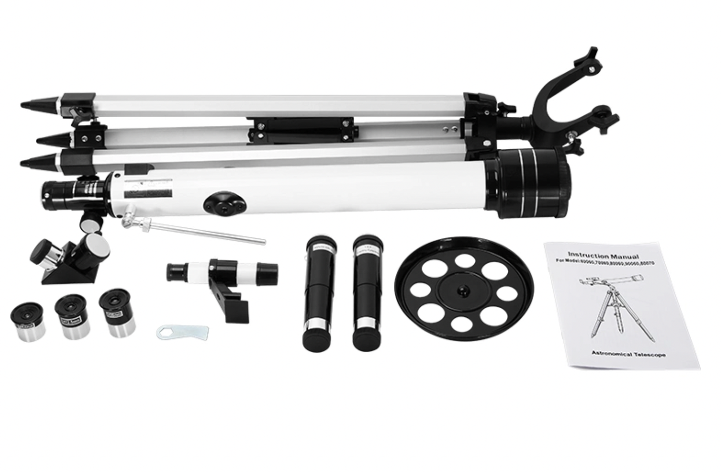 Telescopio Astron mico Principiantes BM 70060TX-4