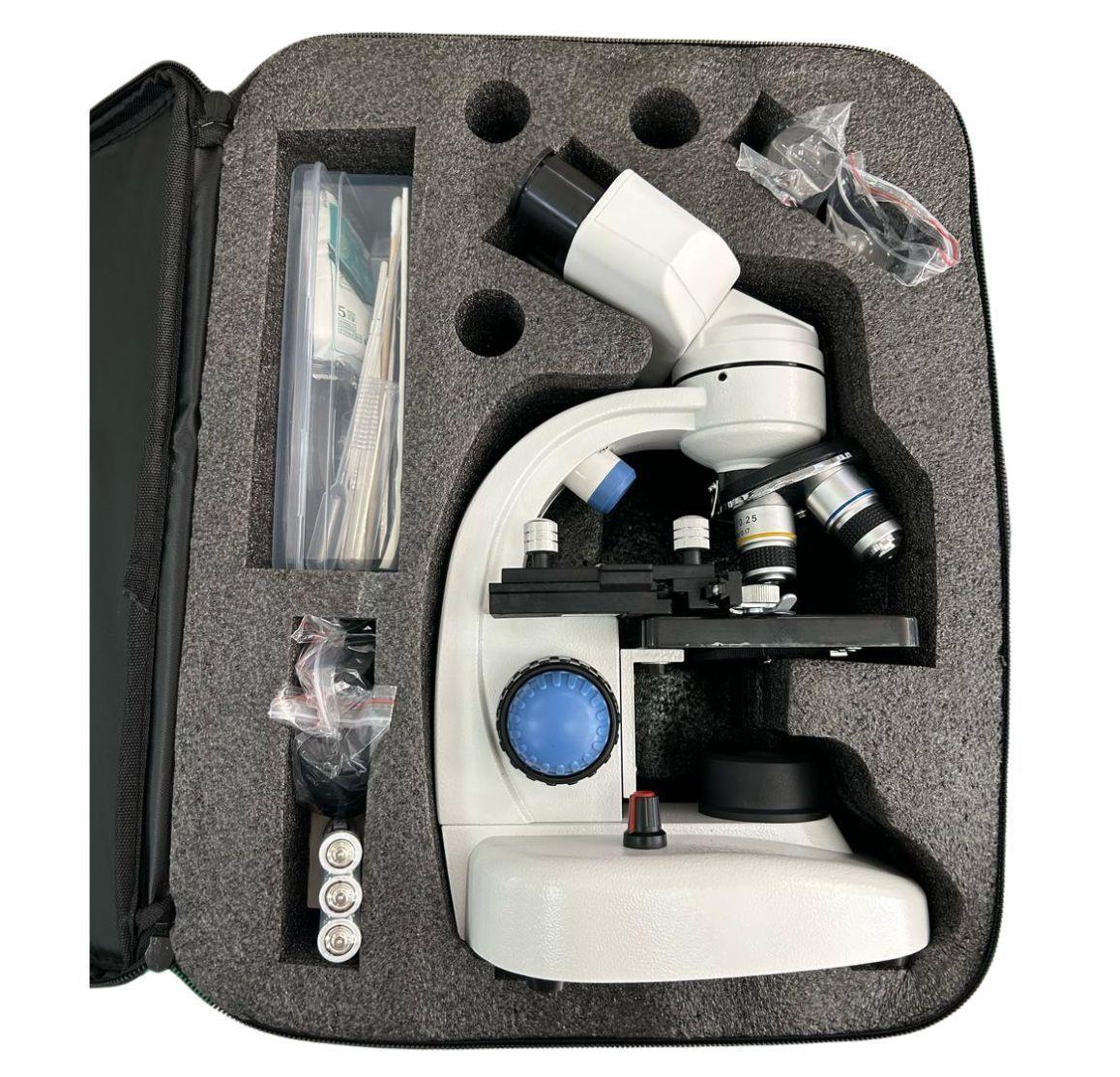 Microscopio Binocular Maleta-7