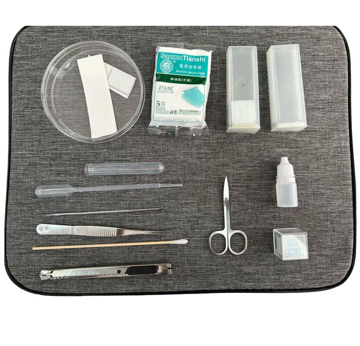 Microscopio Binocular Maleta-8